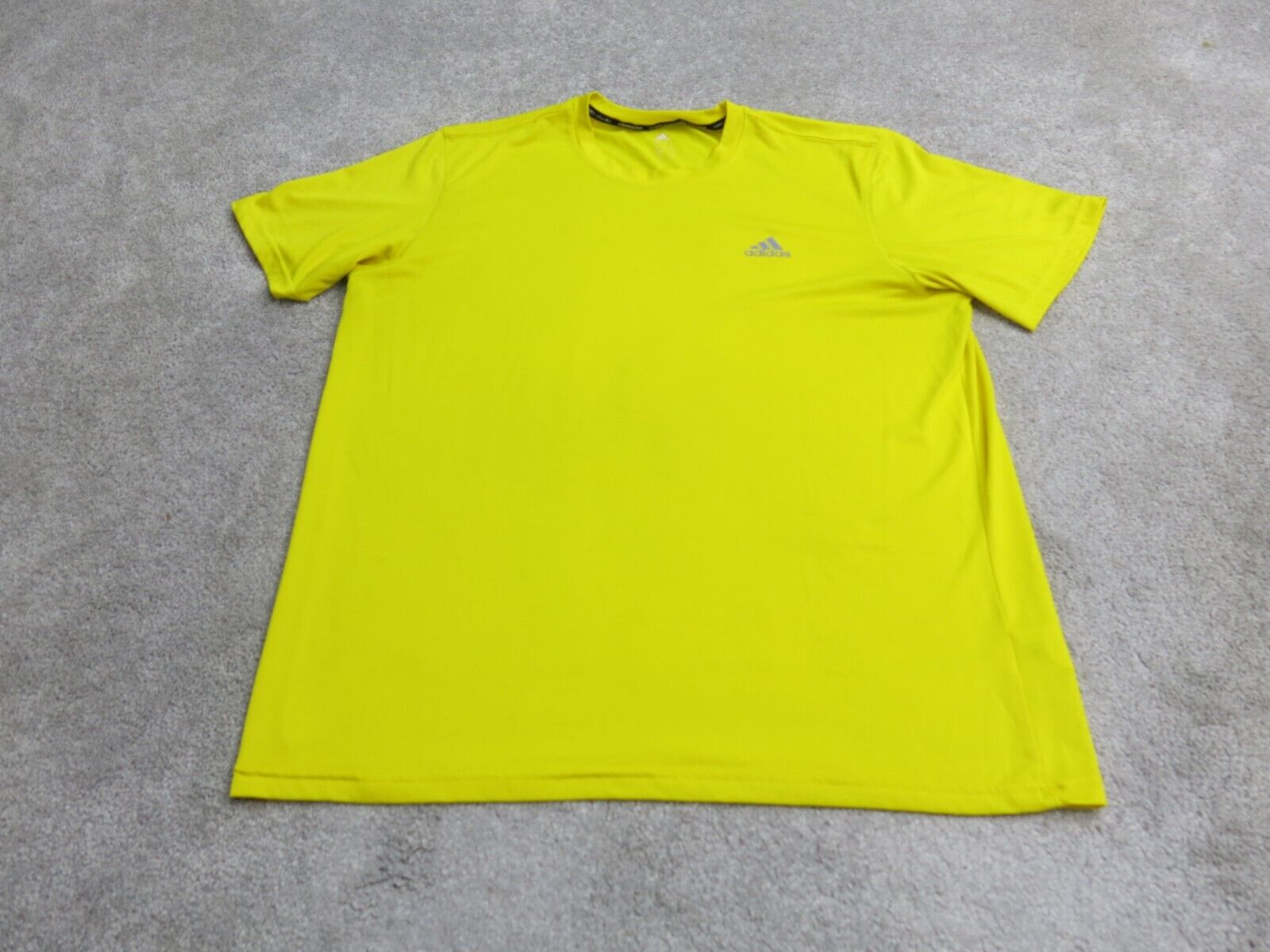 Buy sport man short sleeve t-shirt yellow