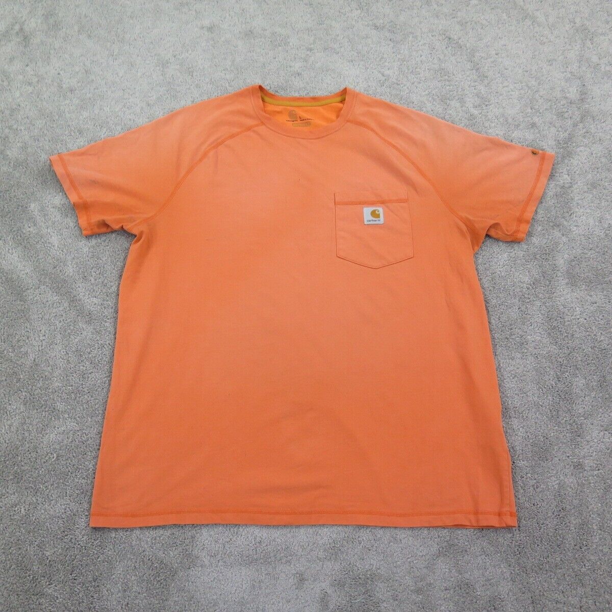 carhartt orange tee