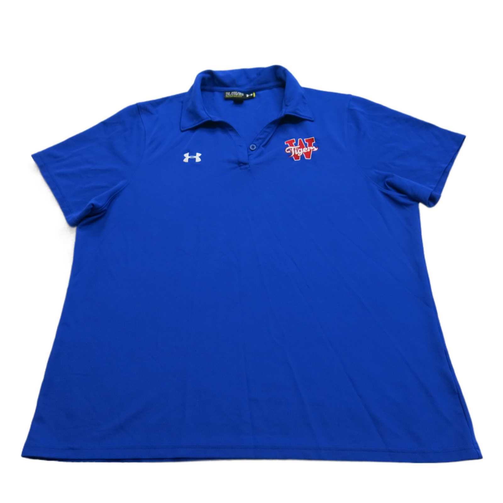 Under armour loose 2024 fit golf shirts