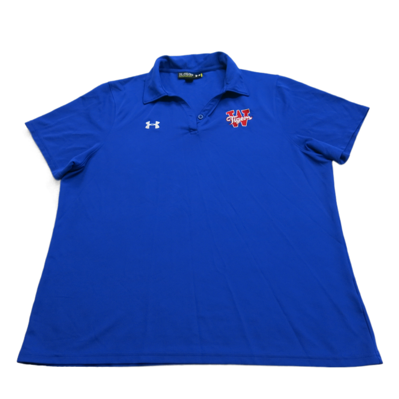 Under armour loose sales fit golf shirts