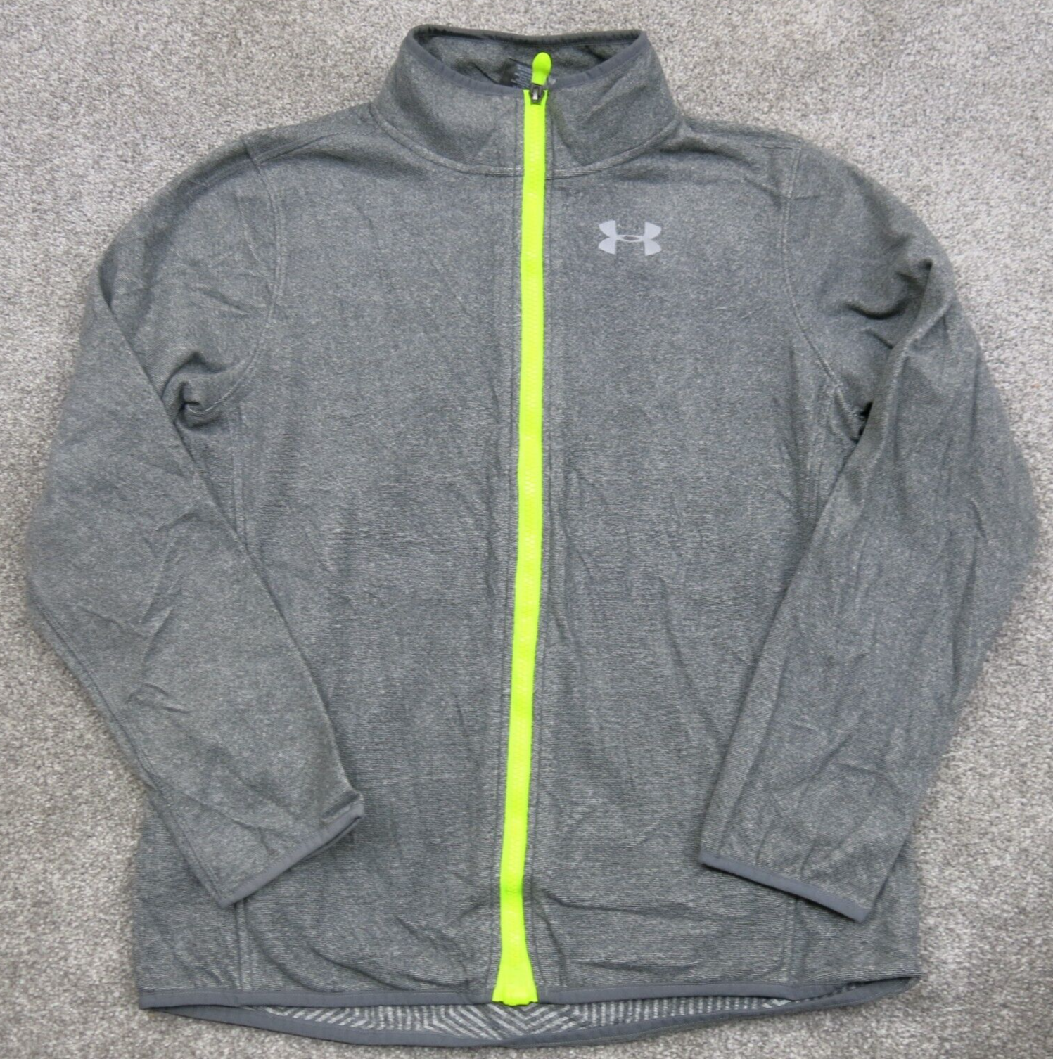 Under armour youth coldgear on sale jacket