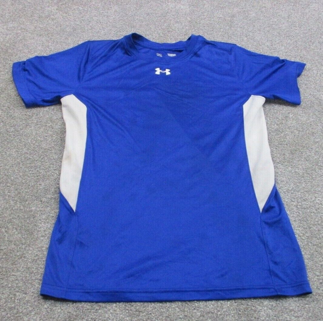 Under Armour HeatGear Armour Boys Short Sleeve T-Shirt