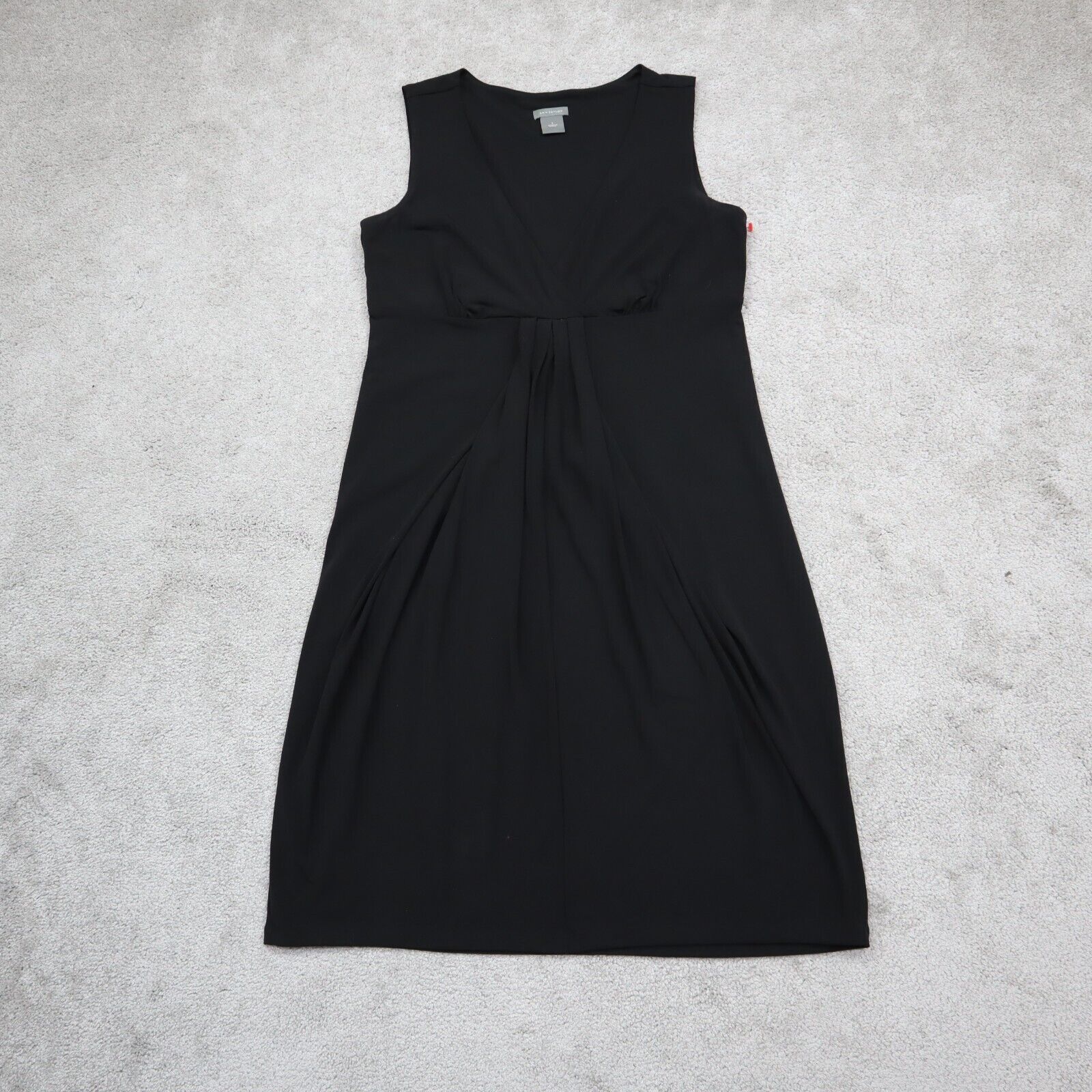 Ann taylor black outlet sheath dress