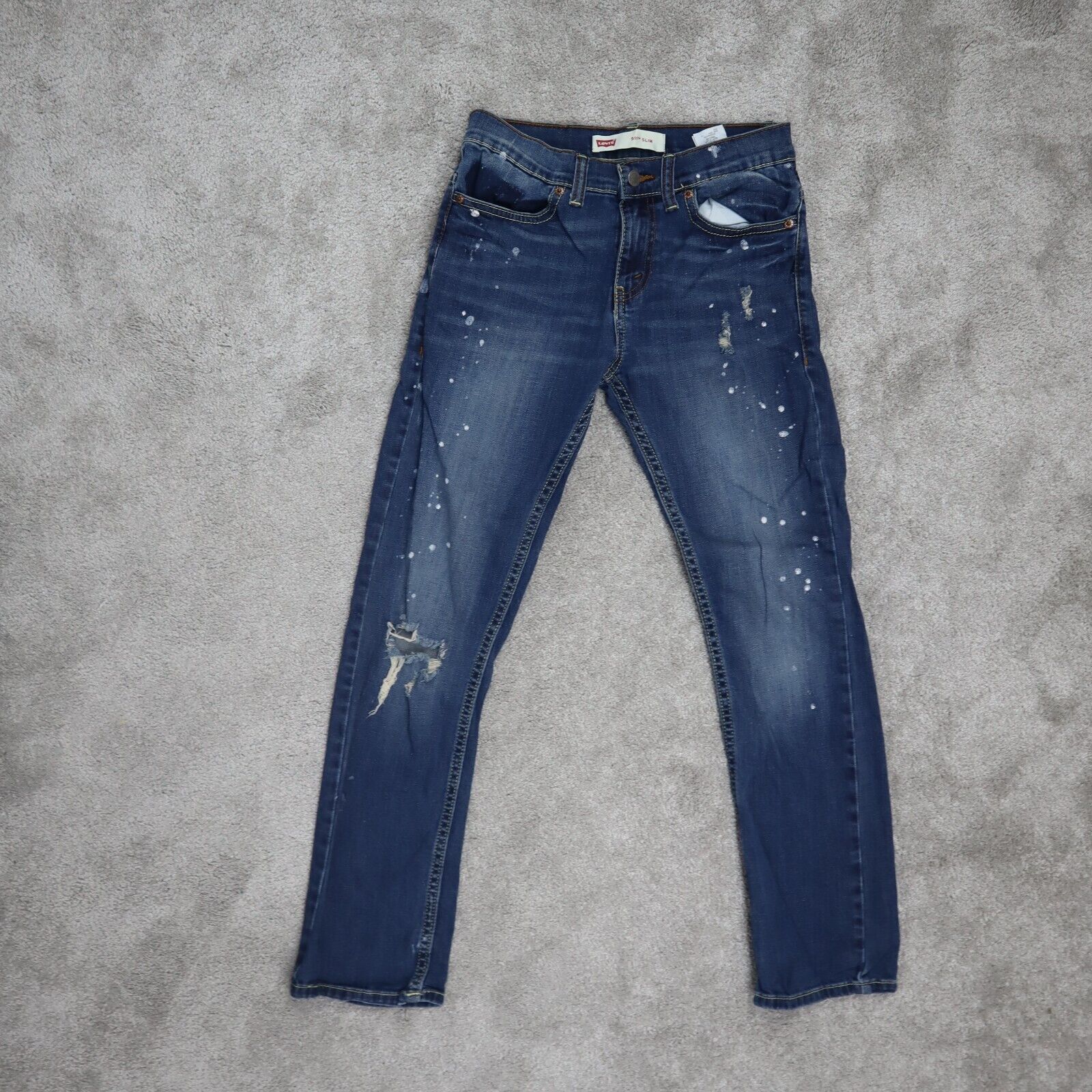 Womens size 14 deals jeans in men's