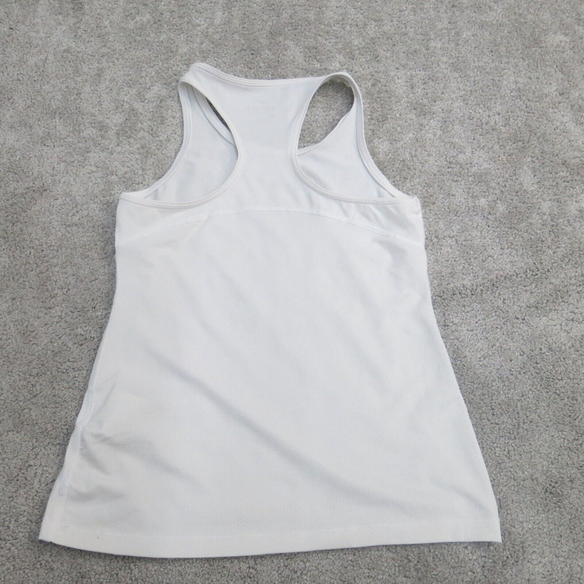 売れ筋商品|||ナイキ カットソー トップス レディース Women's White Los Angeles Rams Tri-Blend Scoop Neck Racerback Tank Top White womens-nike-white-los-angeles-