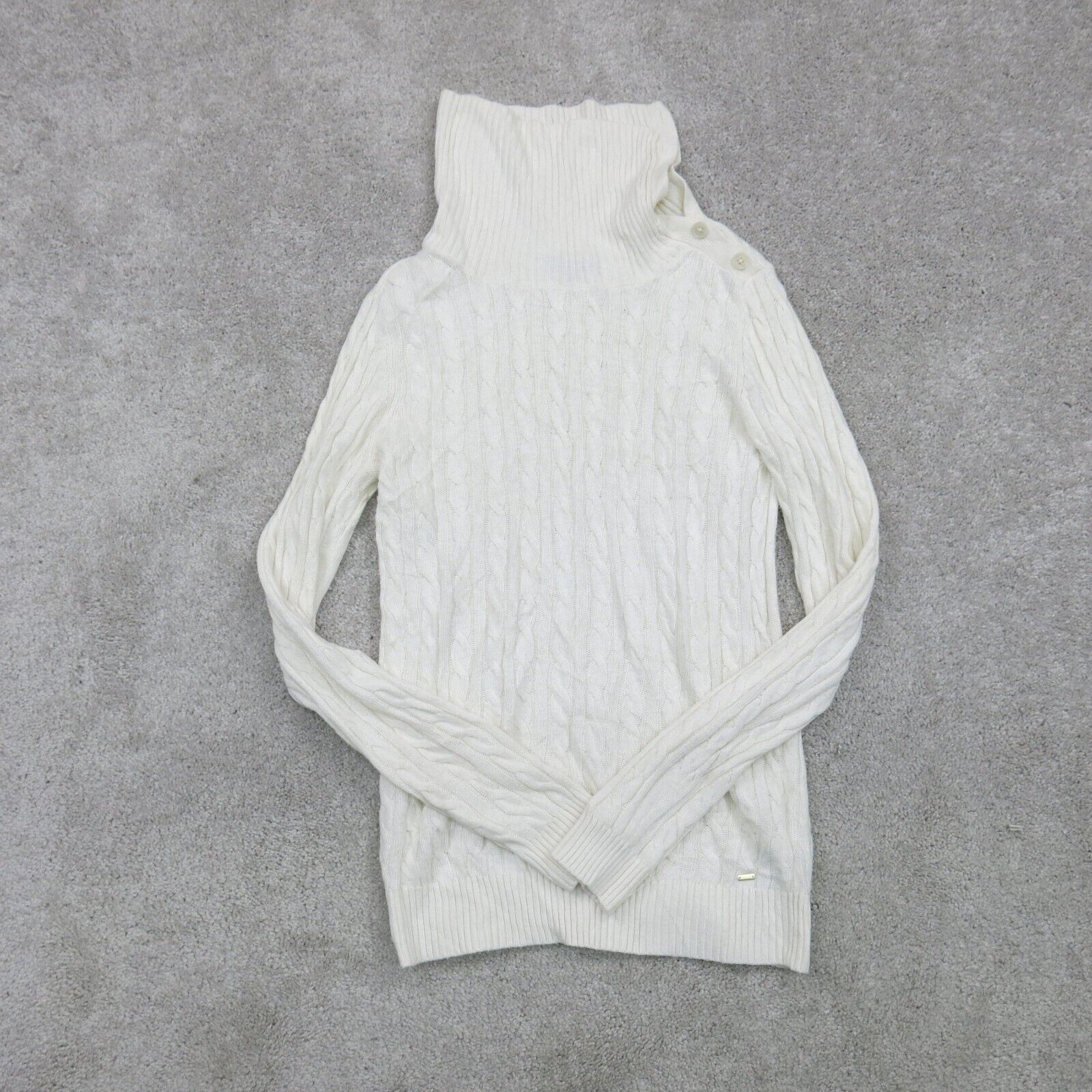 Tommy hilfiger one outlet shoulder sweater