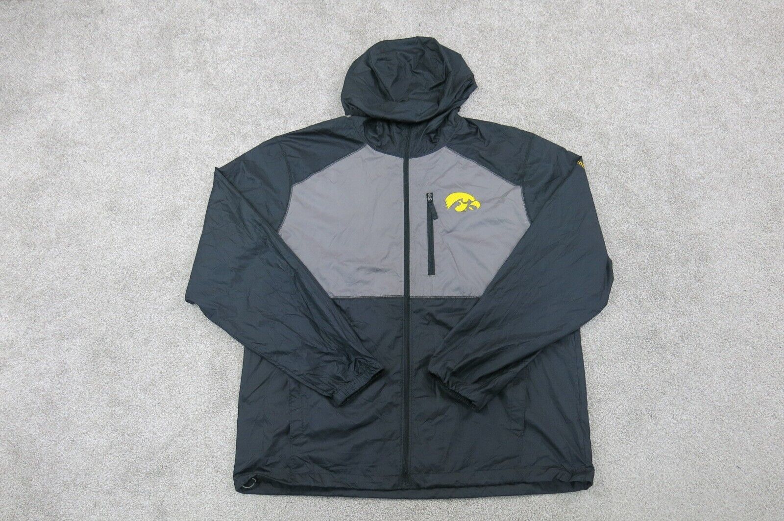 Dark gray hot sale columbia jacket