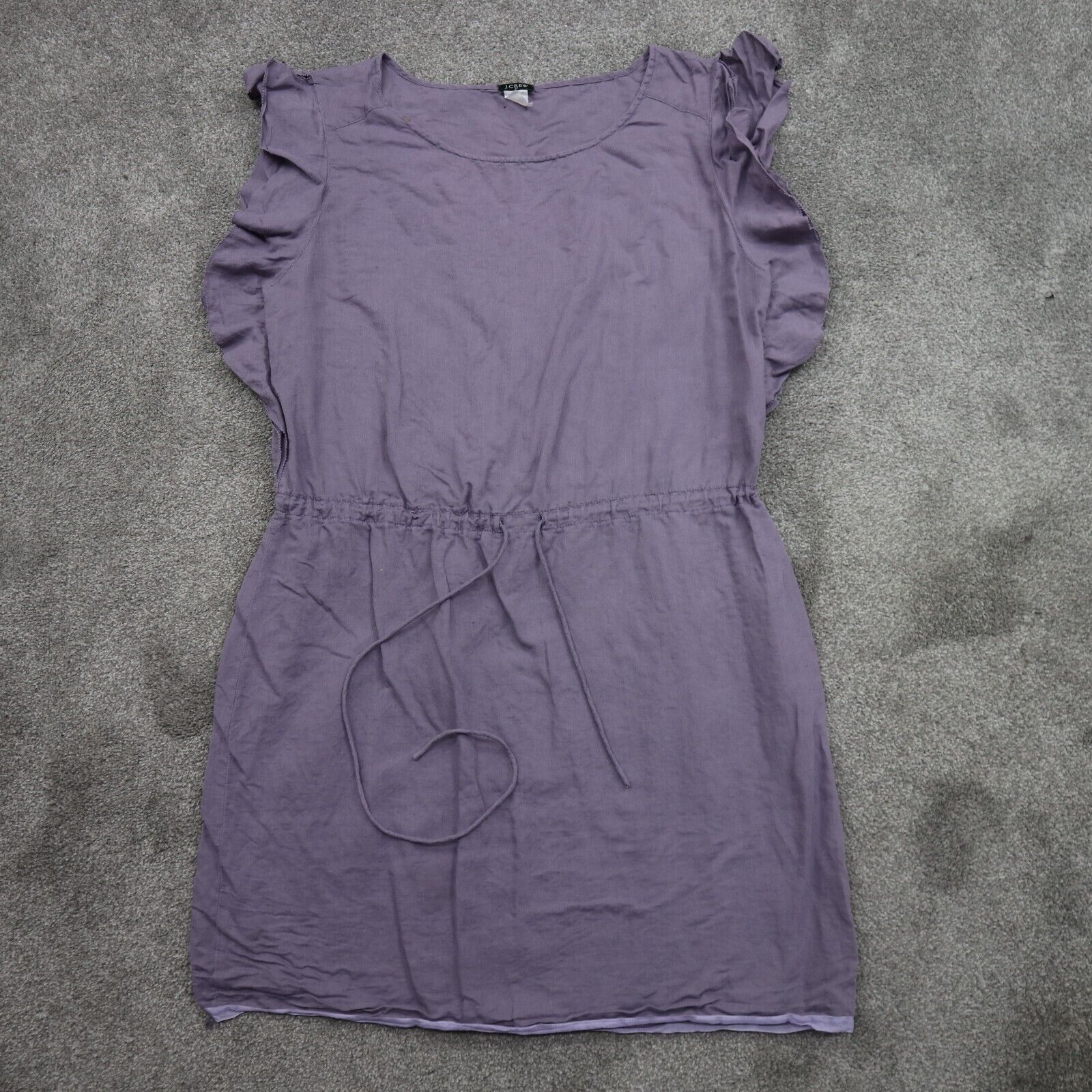 J crew hot sale purple dress