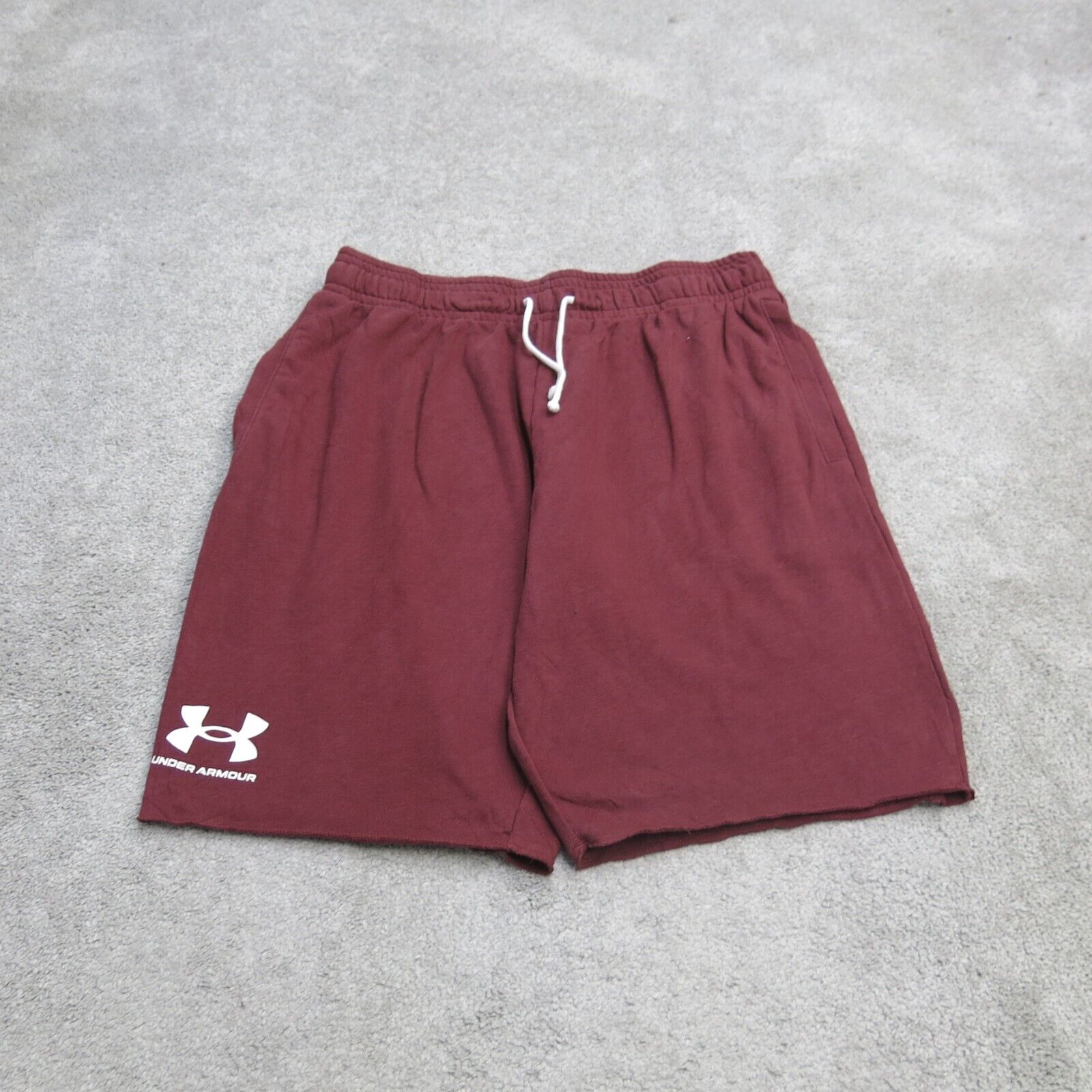 Red under hot sale armor shorts