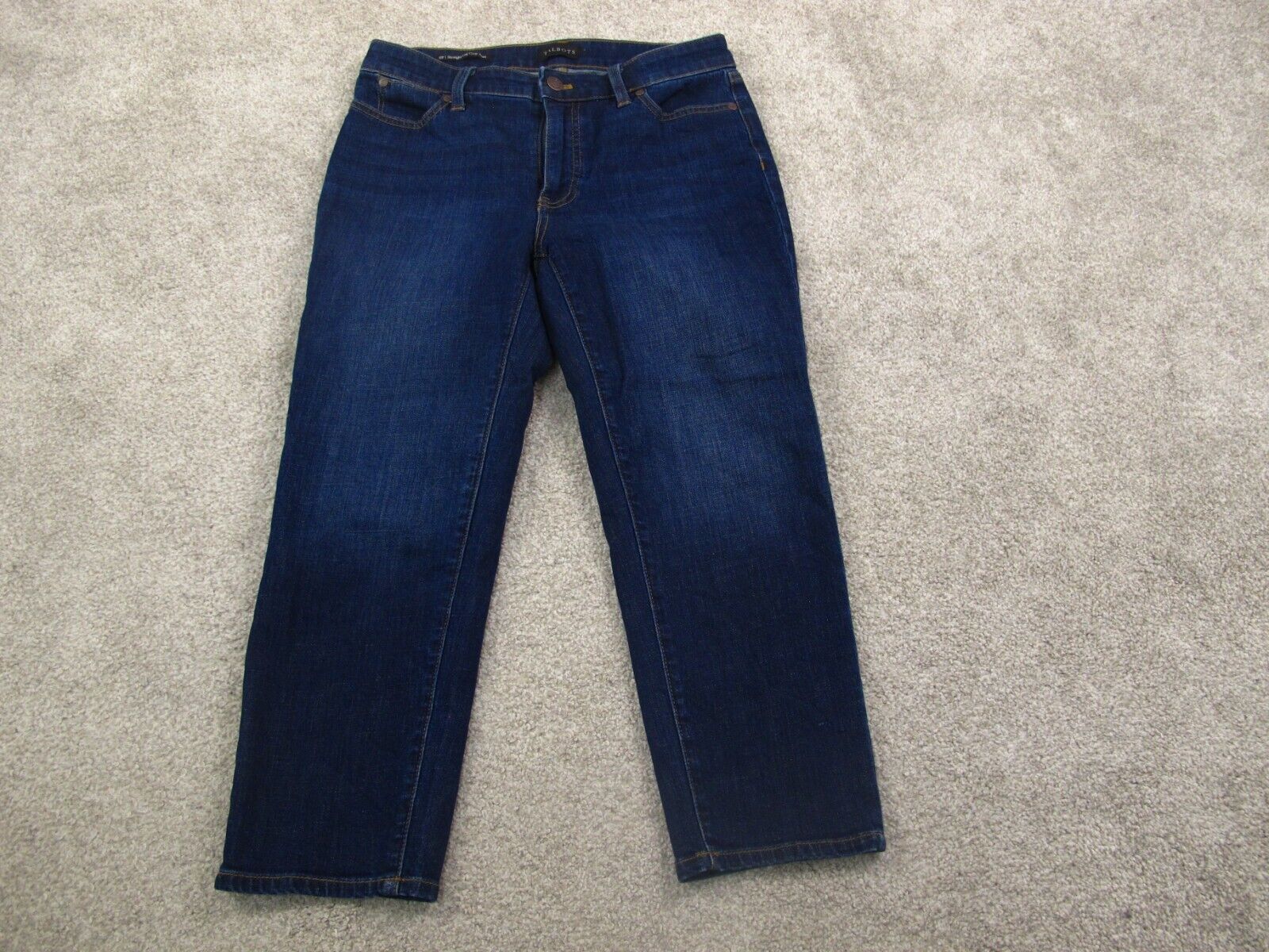 Talbots stretch outlet jeans