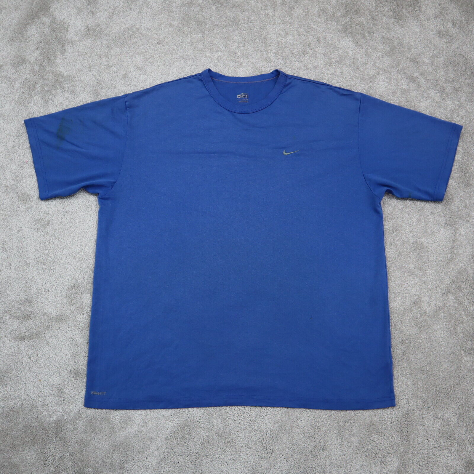 Nike dry discount tee crew solid