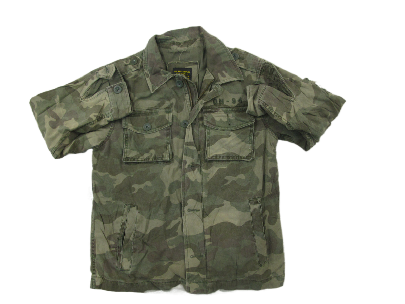 Old navy camouflage outlet jacket