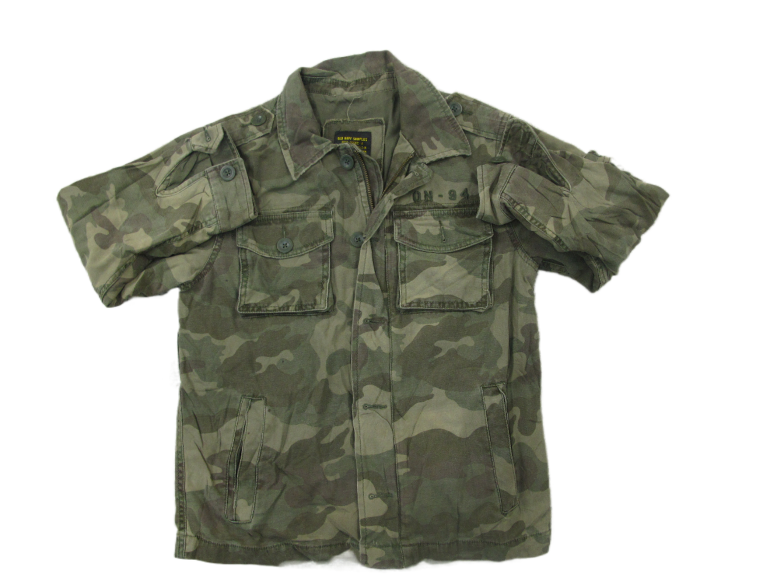 Camo vest 2025 womens old navy