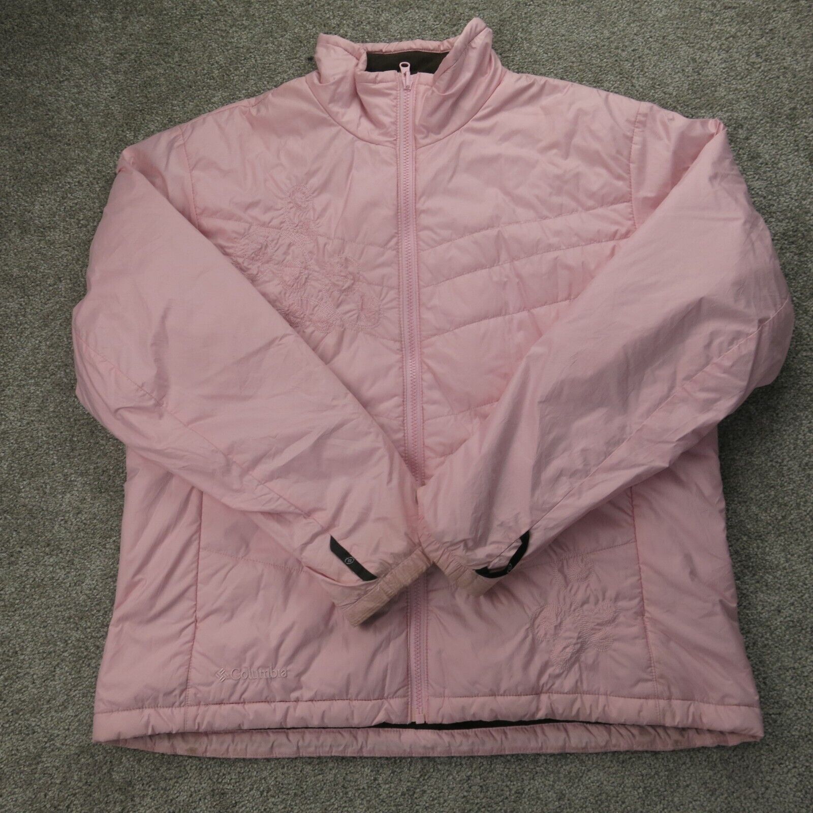 Womens xl hot sale columbia jacket