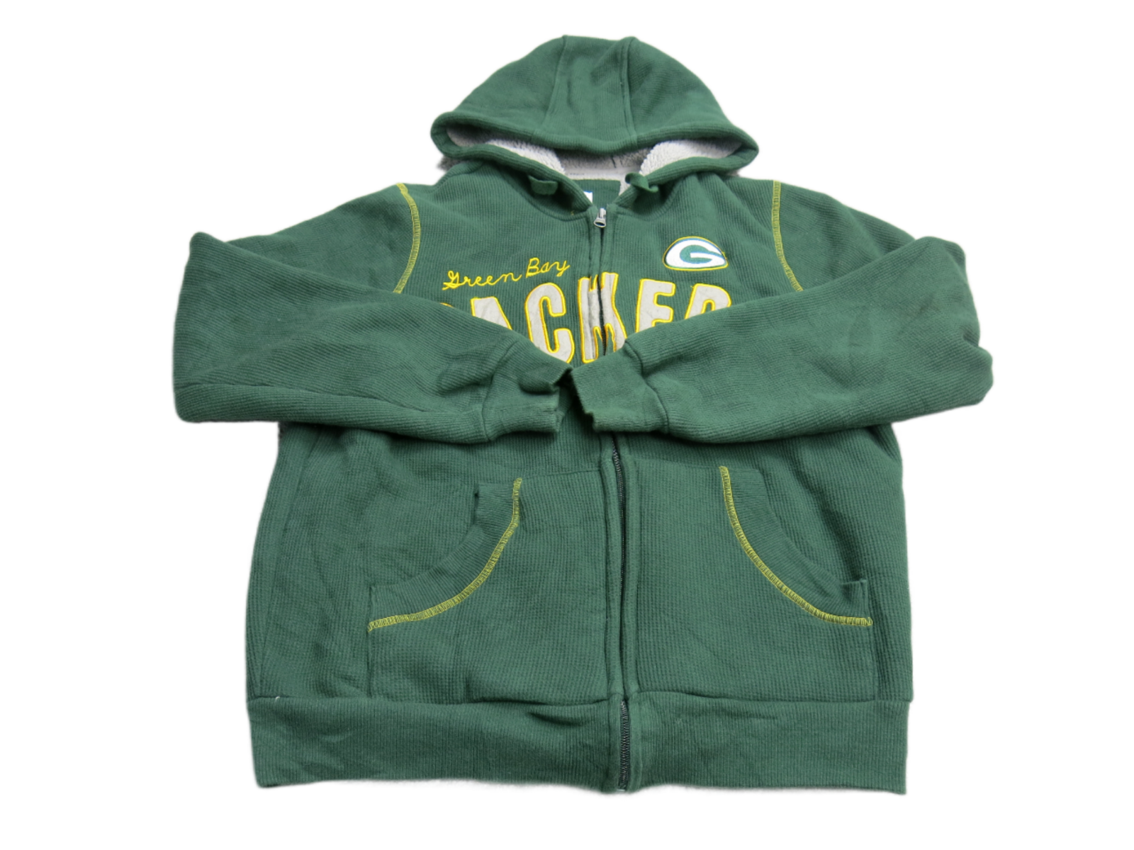 NFL Zip-Up Hooded Sweatshirt