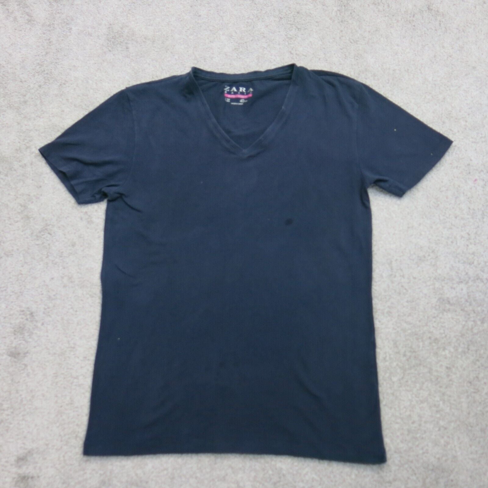 Zara t shirt slim fit hot sale