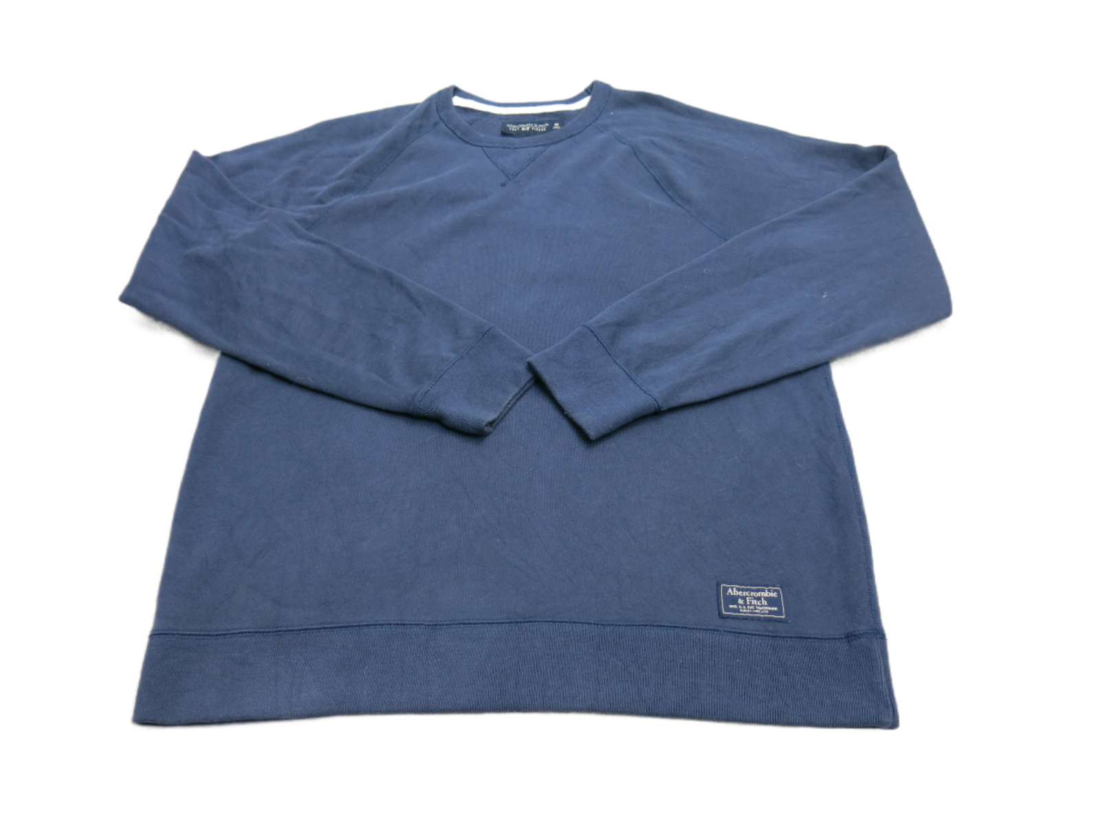 Navy blue 2025 abercrombie sweater