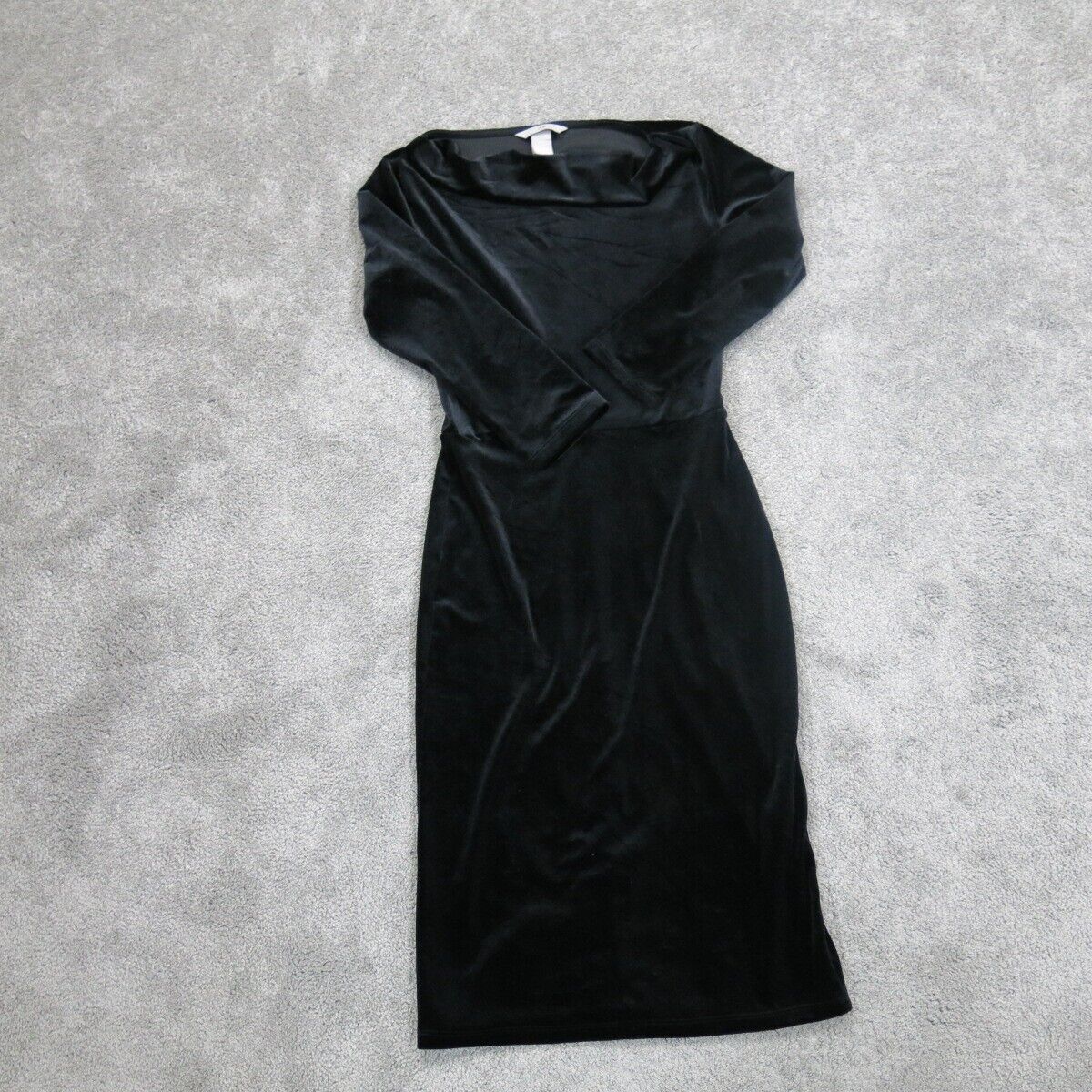 H&m boat clearance neck dress