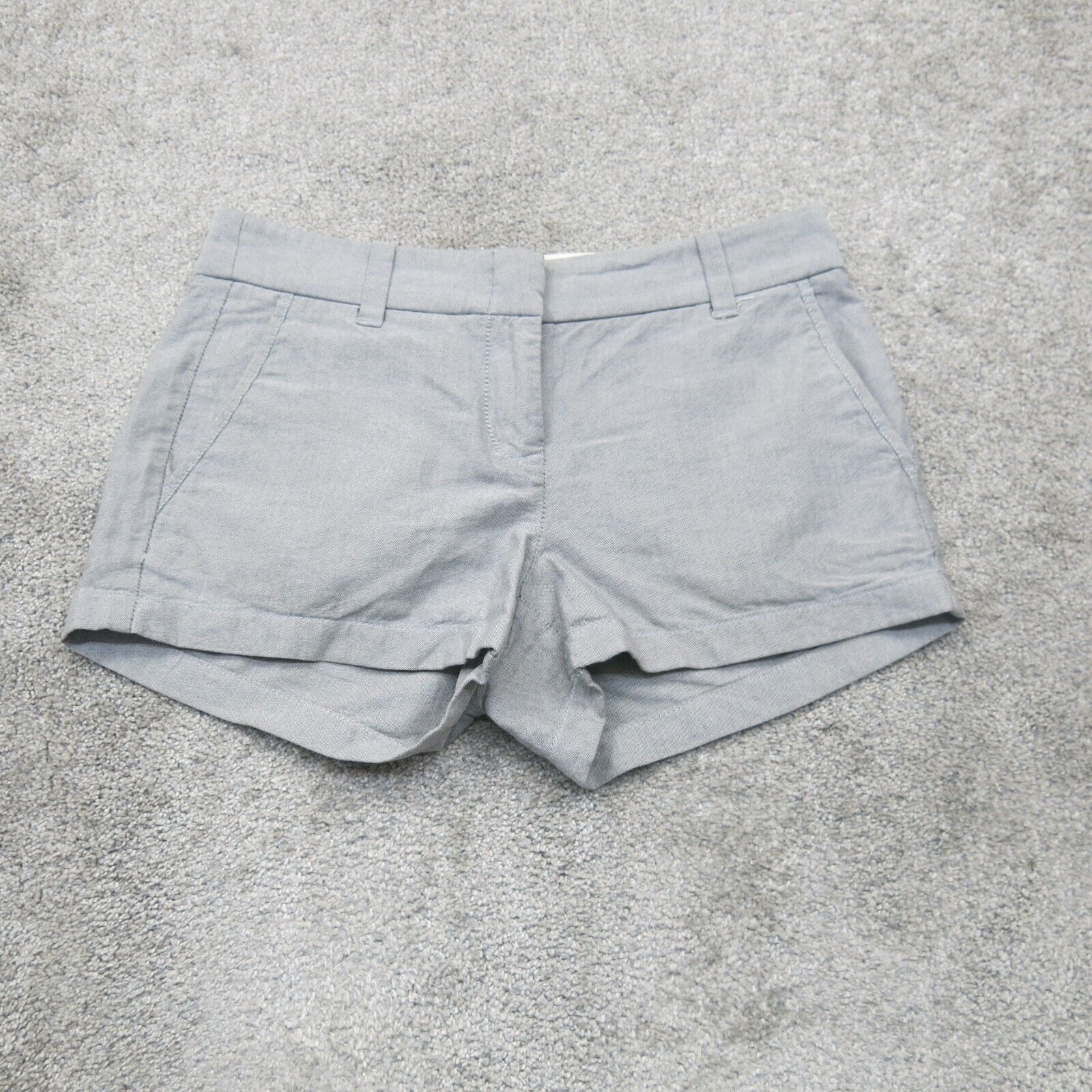 J crew cheap women's chino shorts