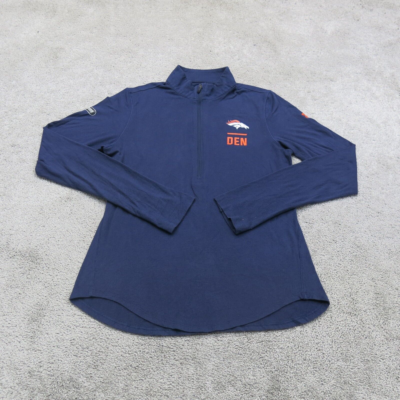 Blue under clearance armour half zip