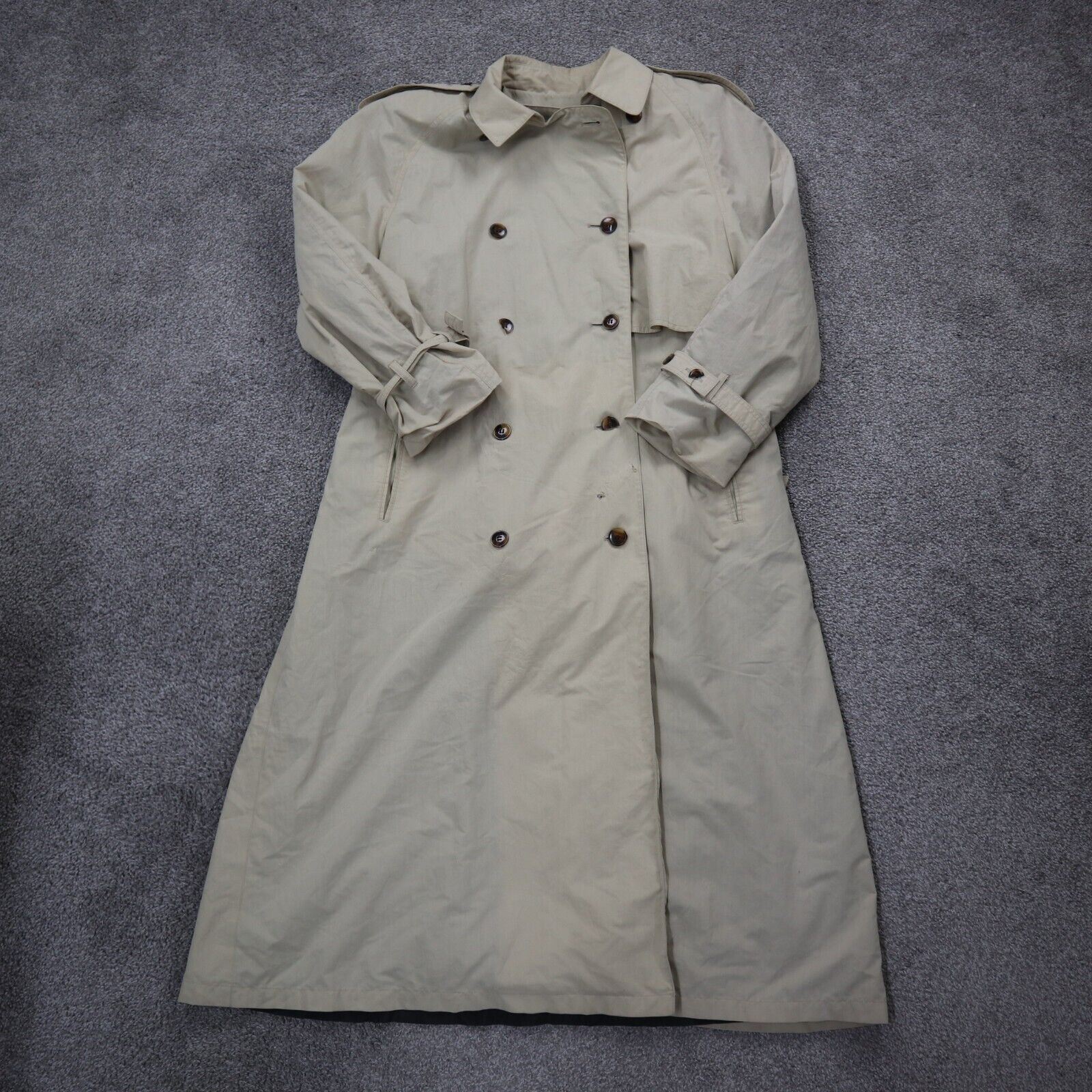 London fog double hot sale breasted pea coat