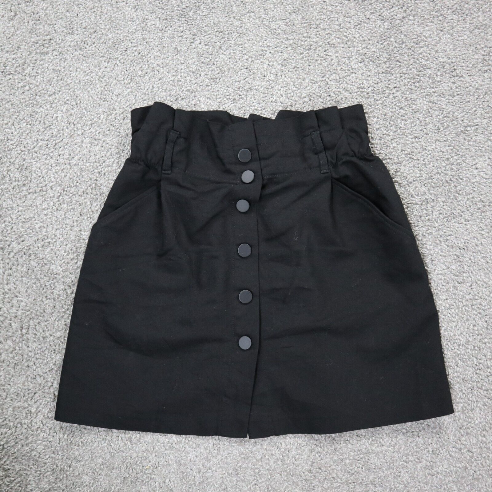 Zara button front outlet skirt