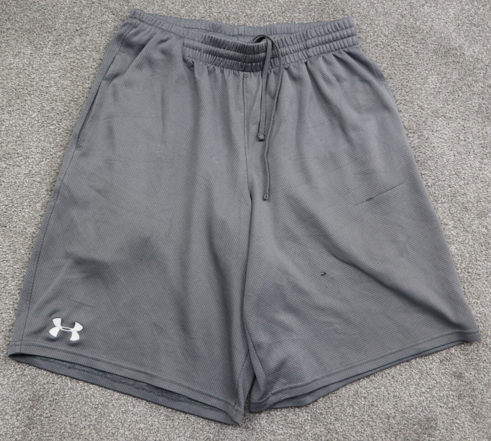 Under armor shop basketball shorts