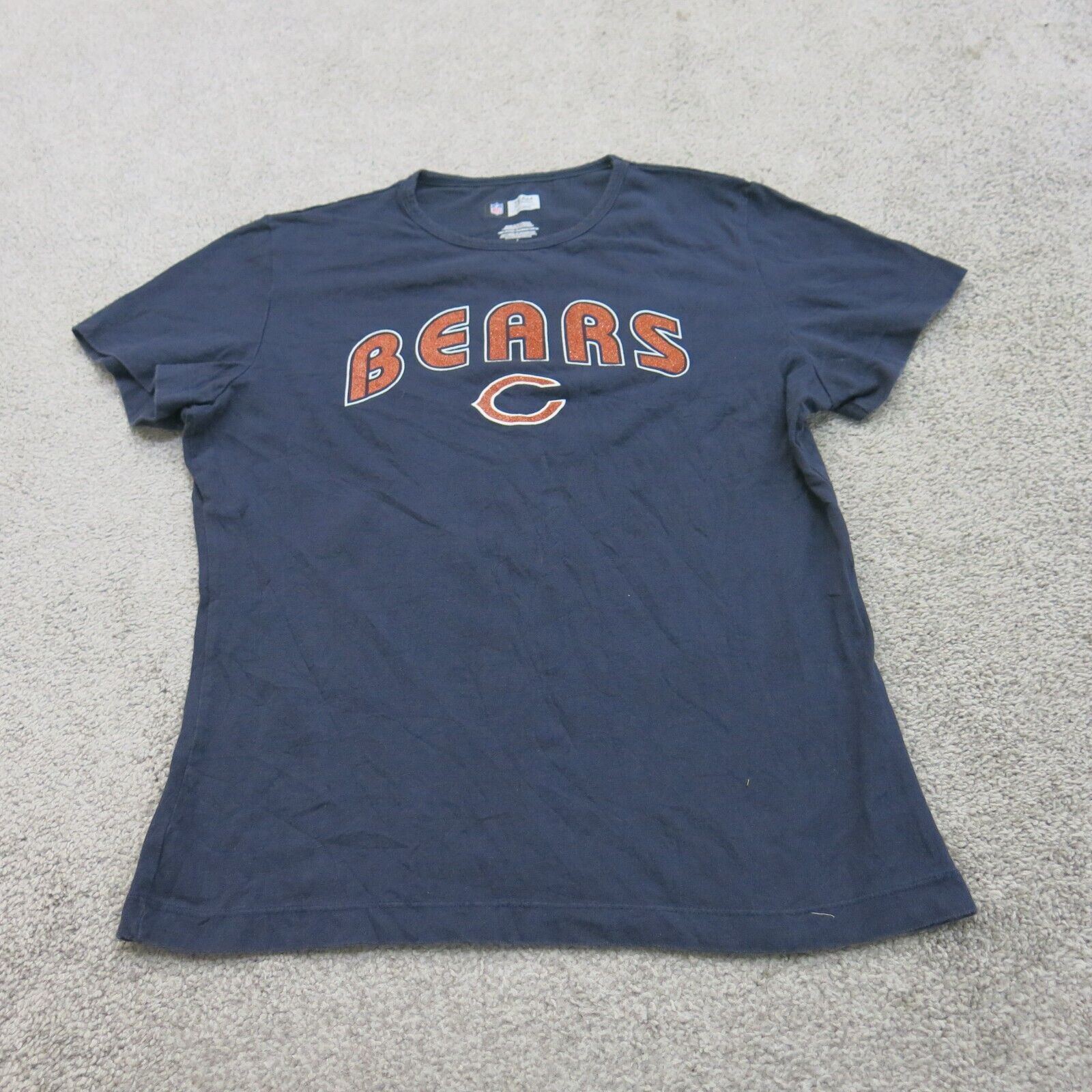 Nike Fashion (NFL Chicago Bears) Women's 3/4-Sleeve T-Shirt.