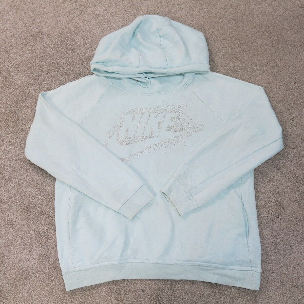 Teal nike sweatshirt online womens