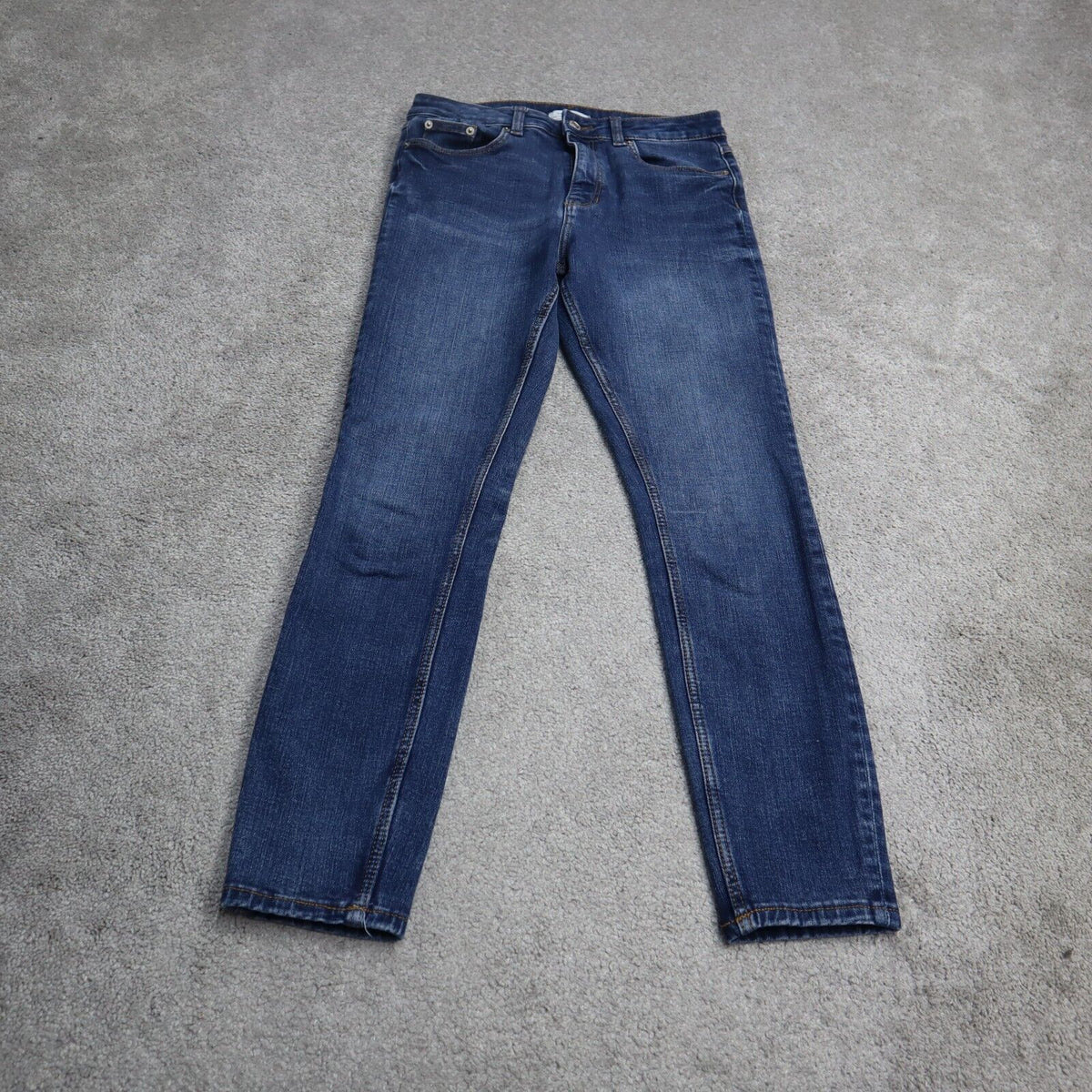 L1 PREMIUM SKINNY DENIM（サイズL） Zara Womens Jeans Premium Denim Stretch Skinny Leg Mid Rise