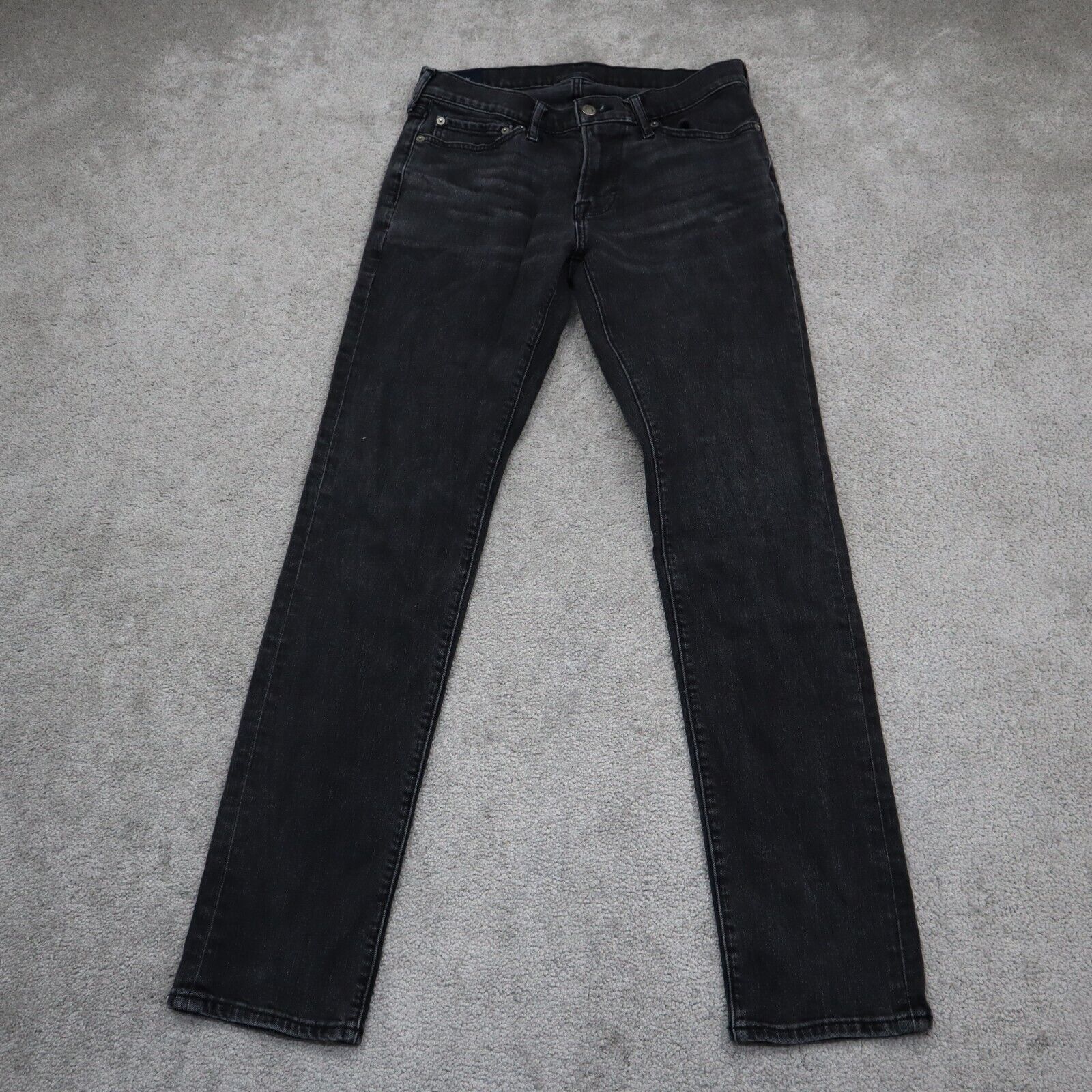 Abercrombie and fitch mens bootcut outlet jeans