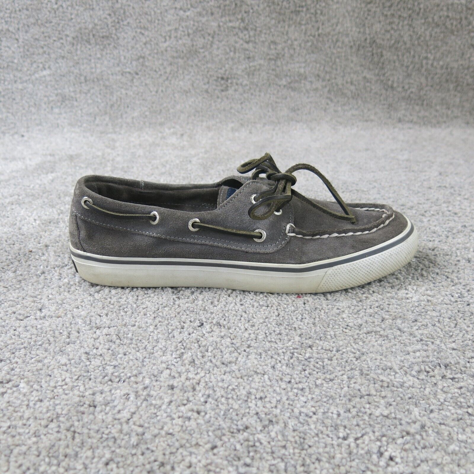 White suede hot sale sperry topsiders