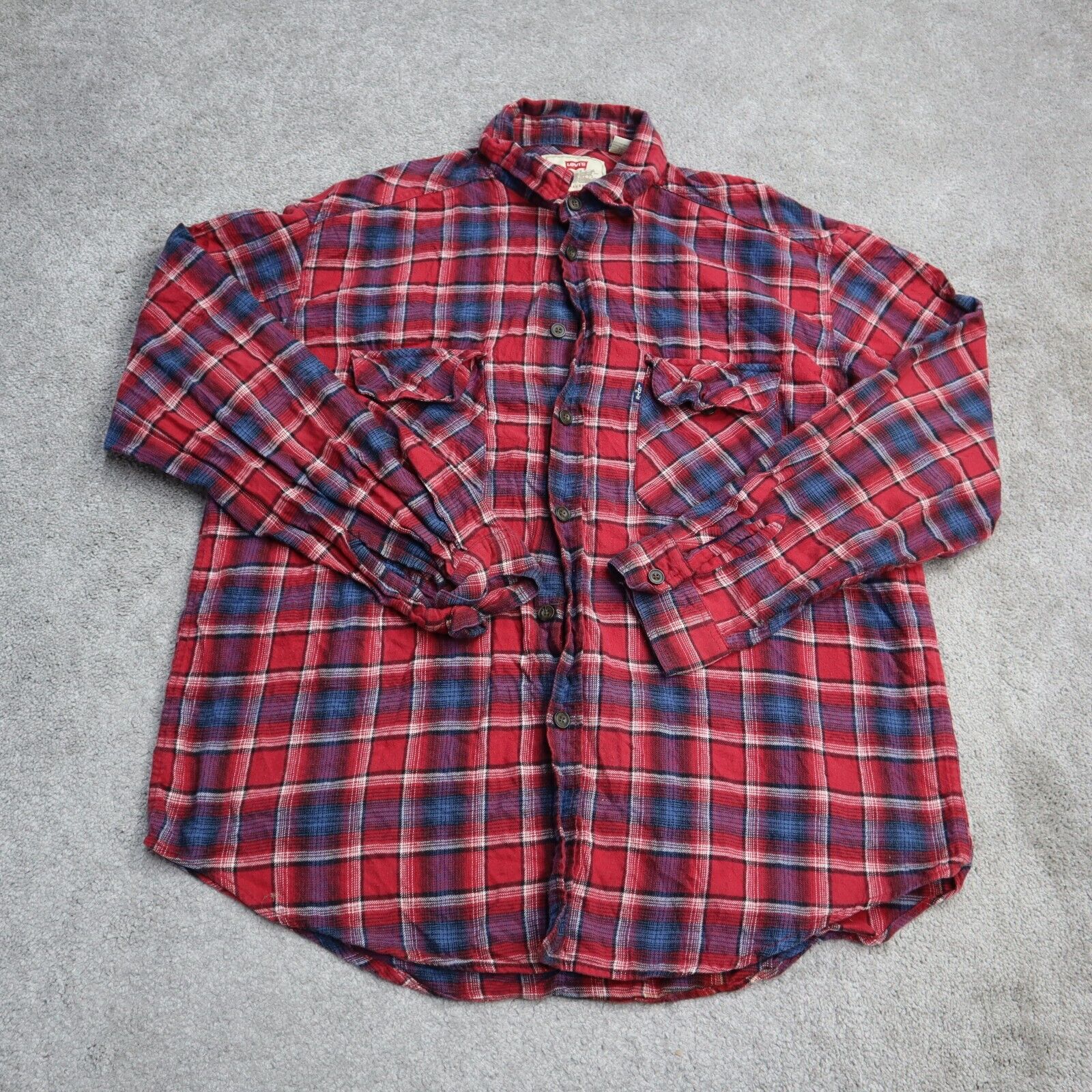 Goodfair Preloved Flannel Shirts | Set of 2 S