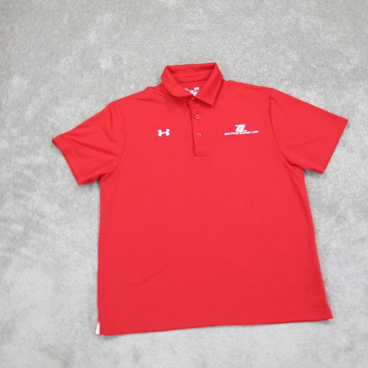 Under armour hotsell heatgear loose polo