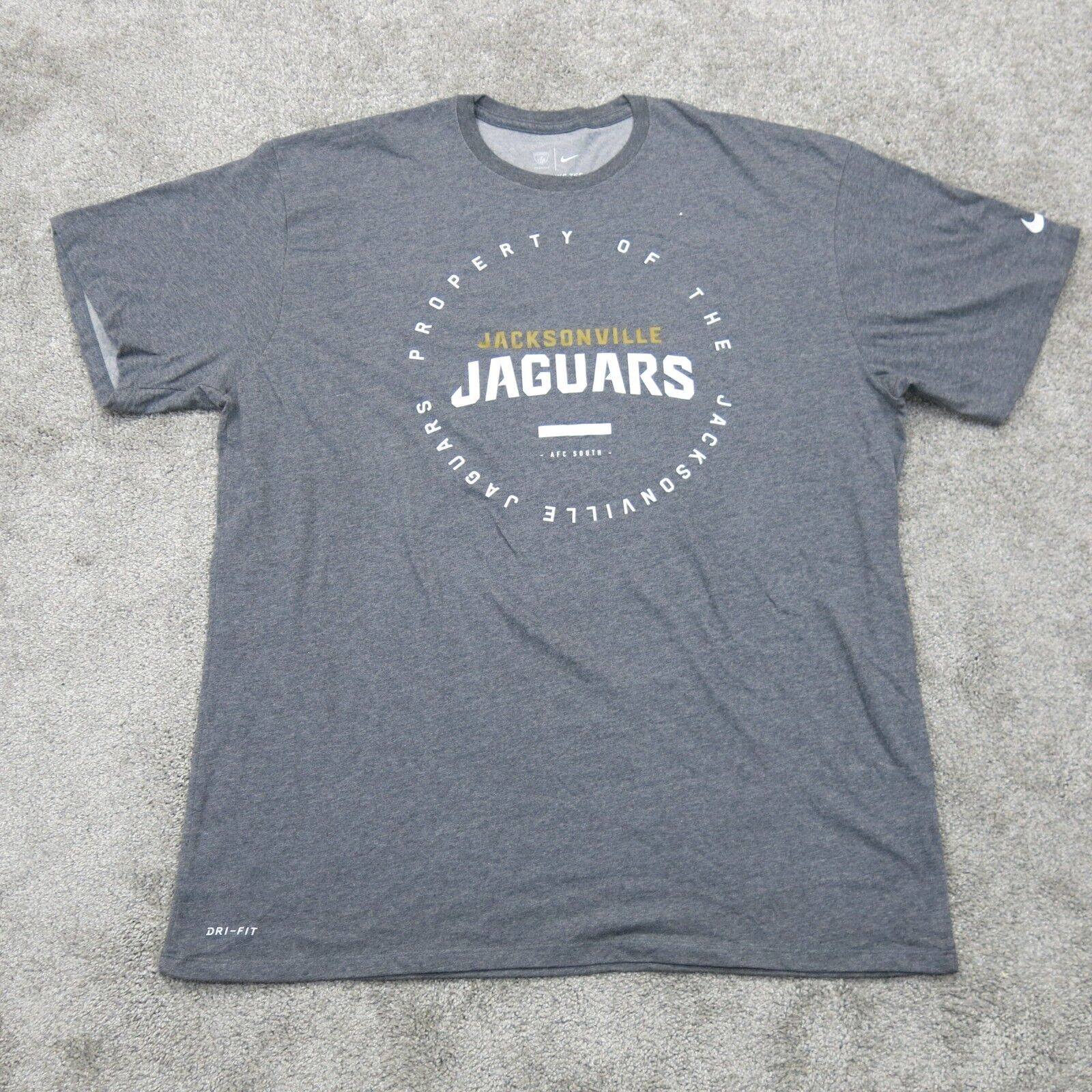 H&M+ Printed T-shirt - Dark grey/Jacksonville Jaguars - Ladies