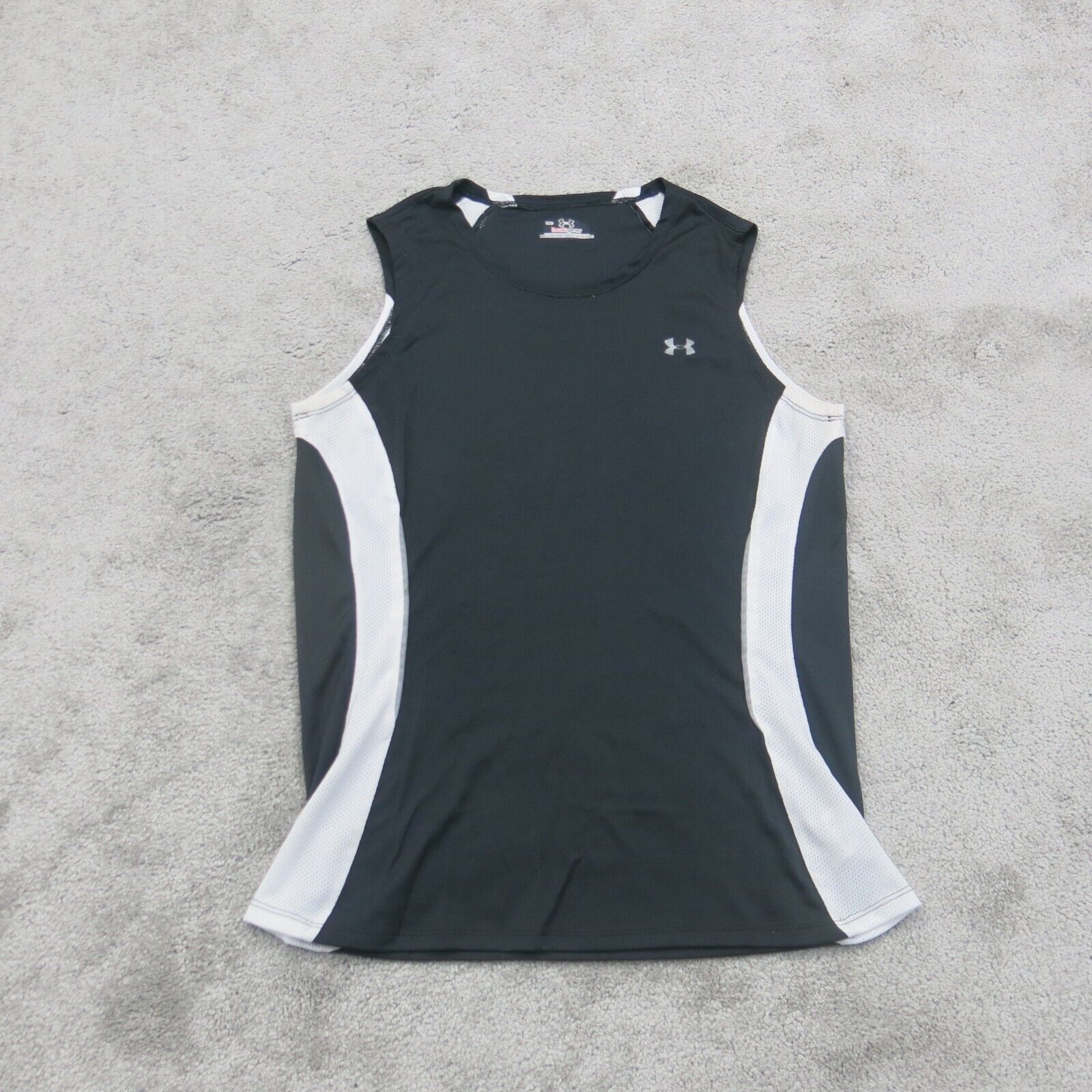 Under Armour HeatGear Armour Sleeveless, Black - XL