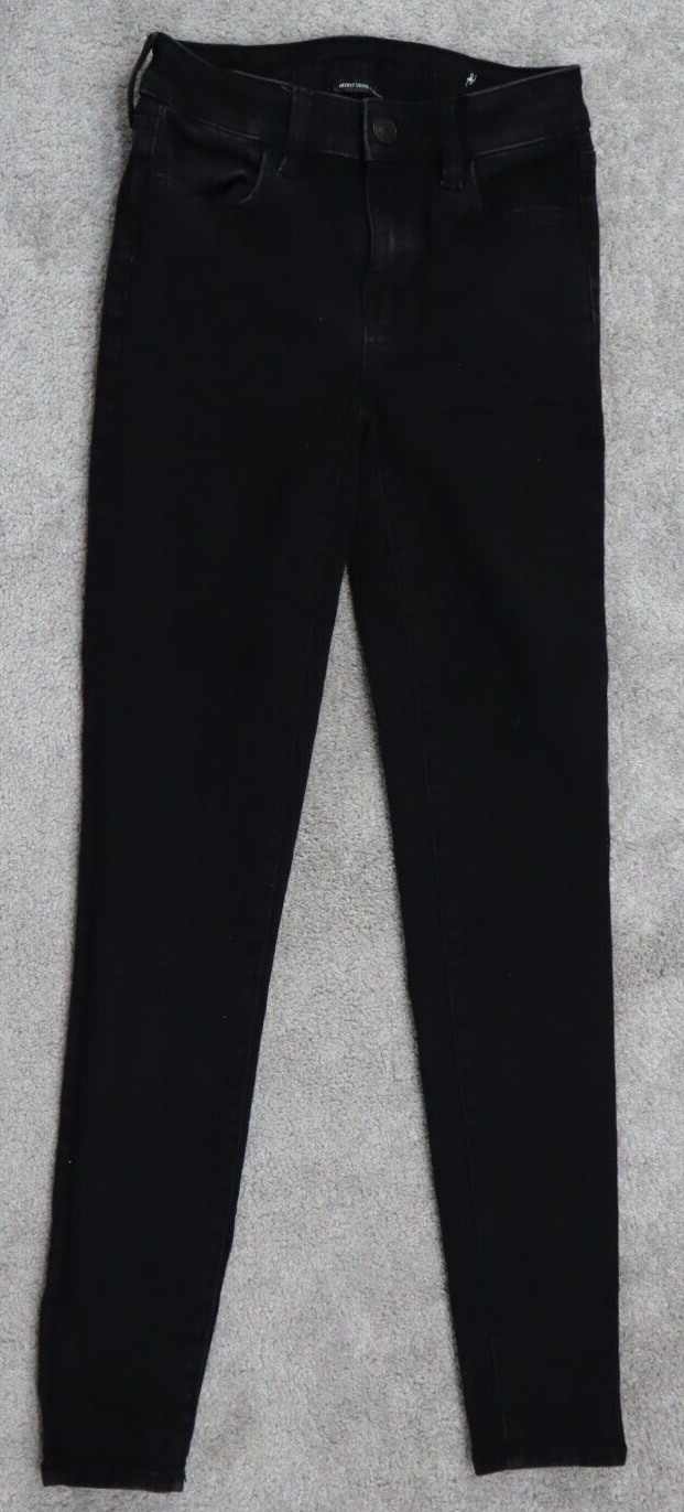 American eagle black sales jeggings
