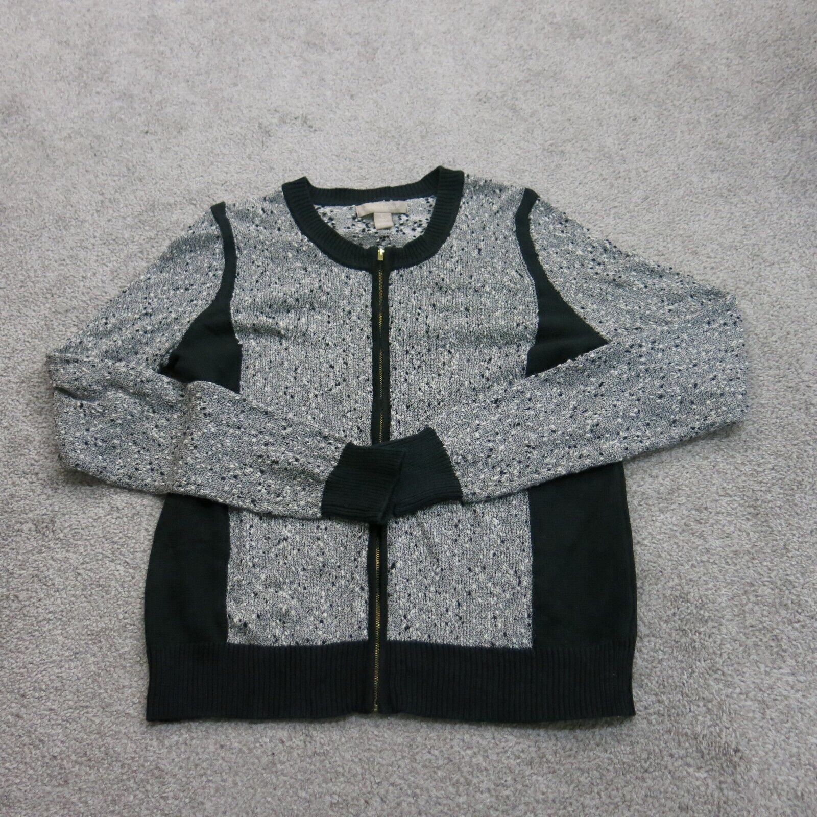 Banana republic zipper sweater hot sale