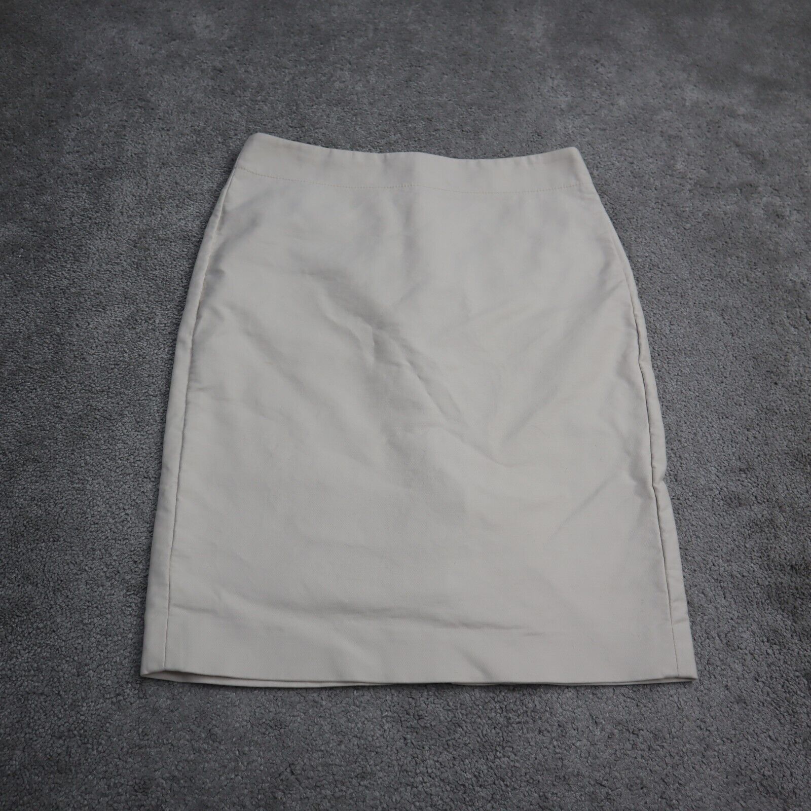 J crew 2024 white pencil skirt