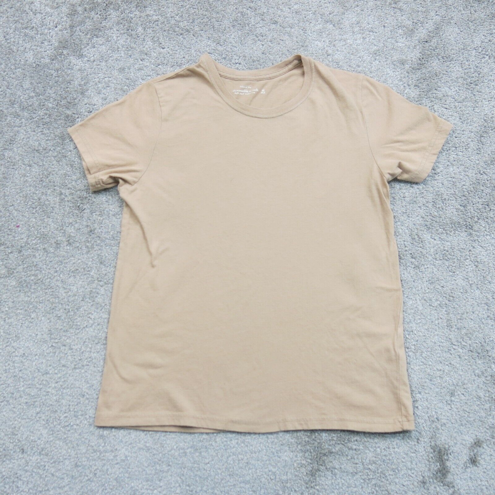 abercrombie crew neck t shirt