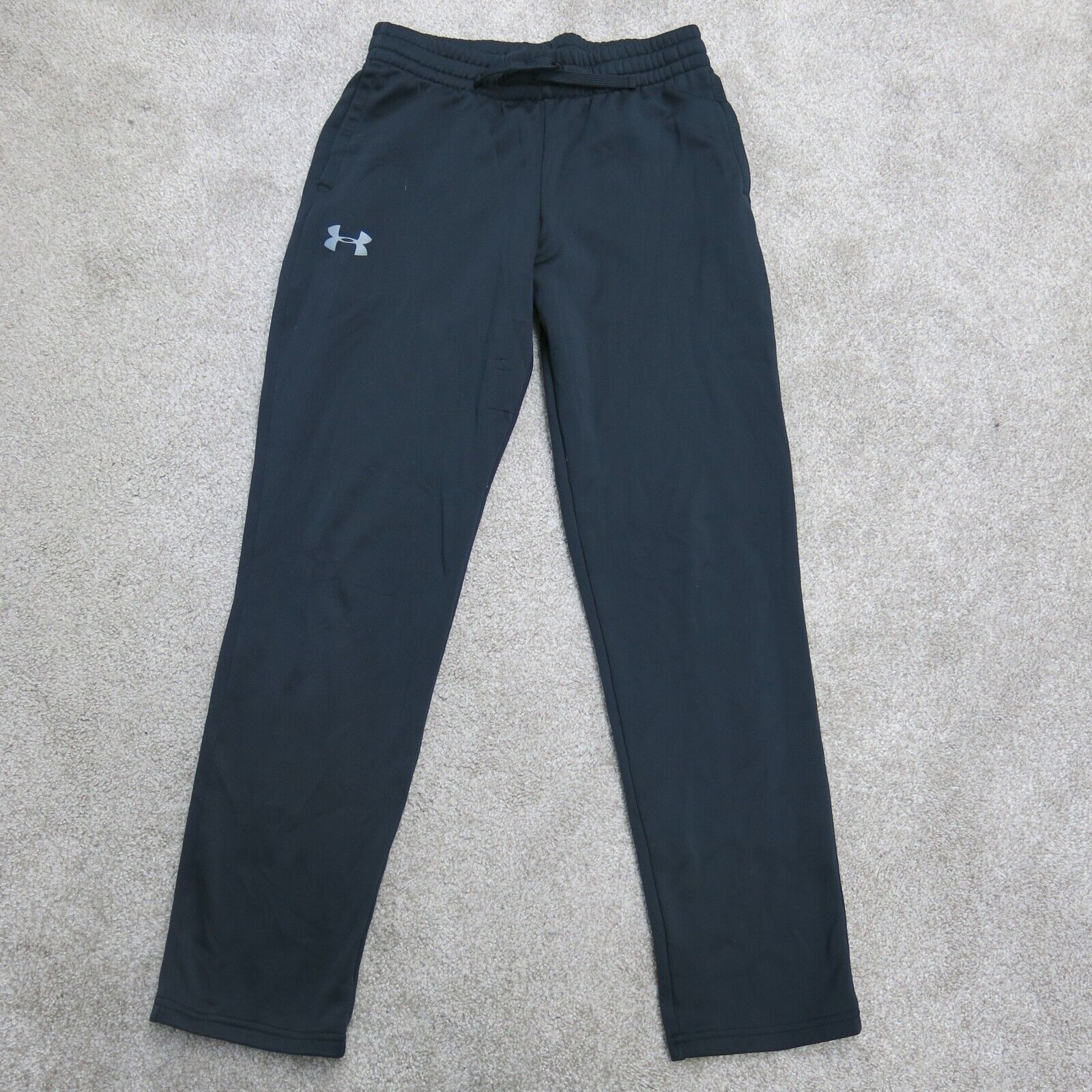 Under armour hot sale blue sweatpants