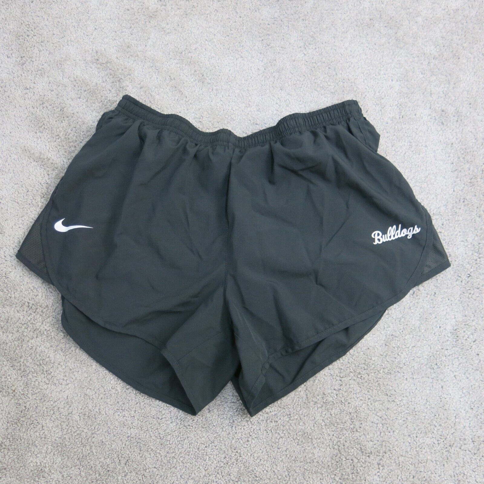 Nike mesh hot sale shorts womens