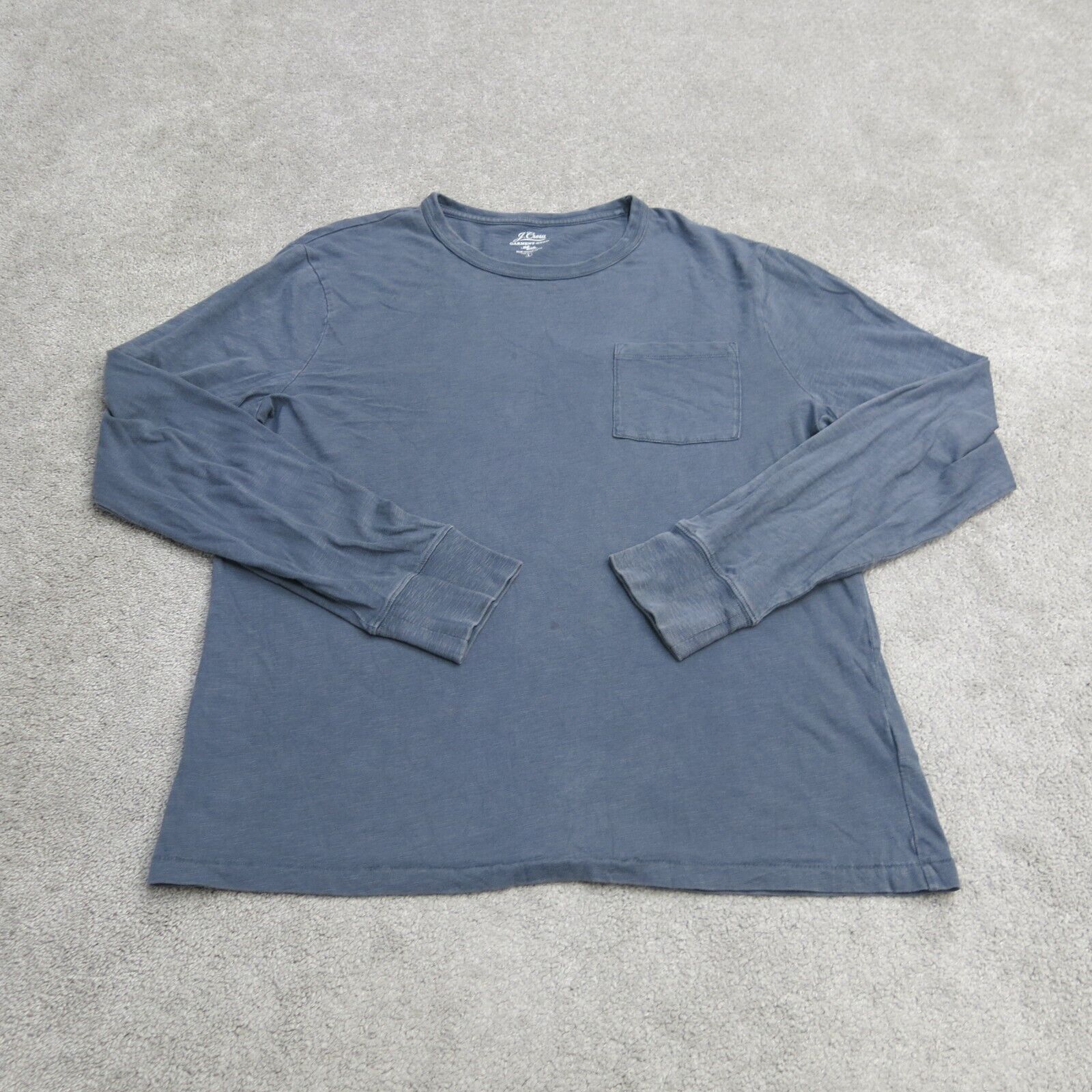 j crew men's pocket t shirt