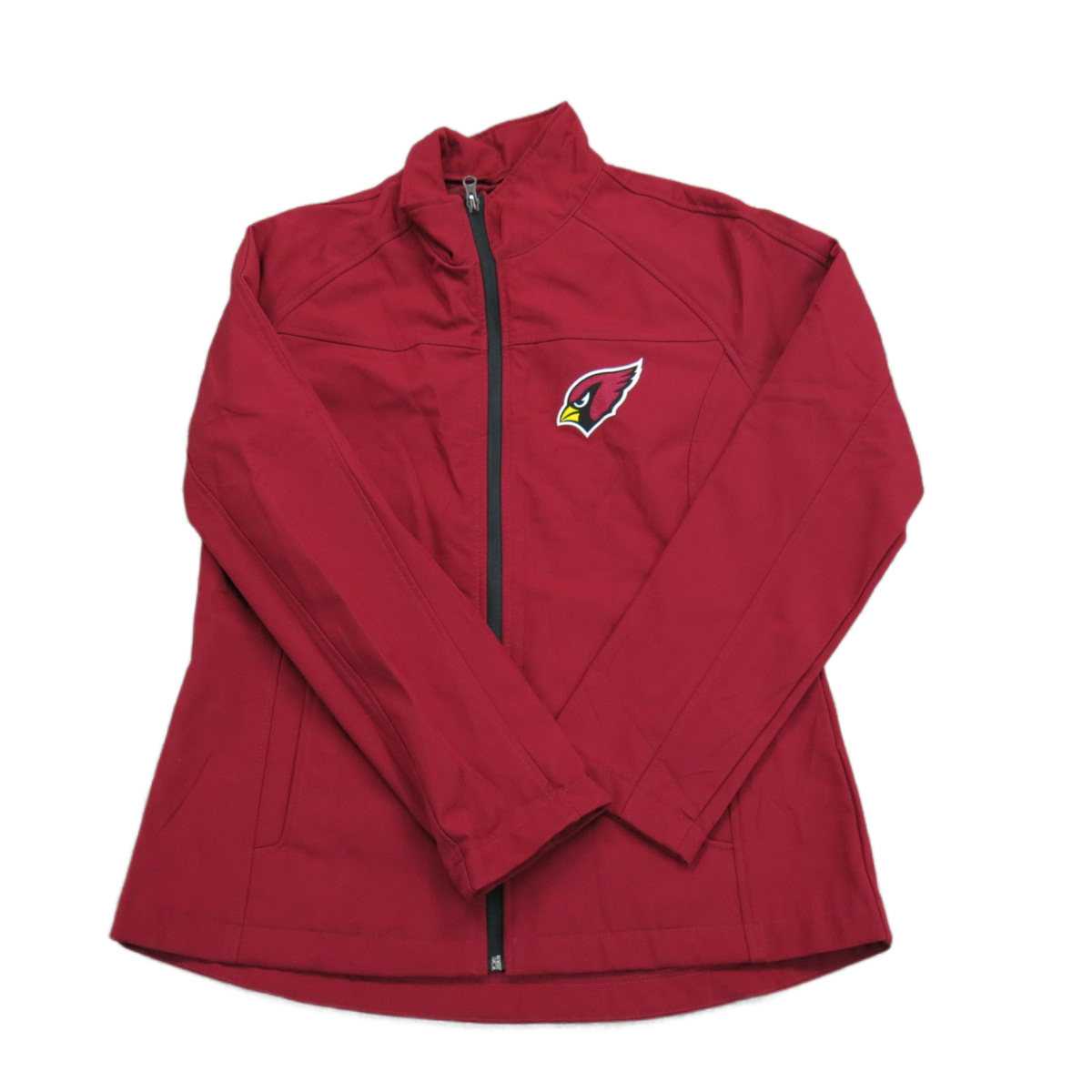 Nike Womens Activewear Jacket Full Zip Up Long Sleeves Mock Neck Red S –  Goodfair