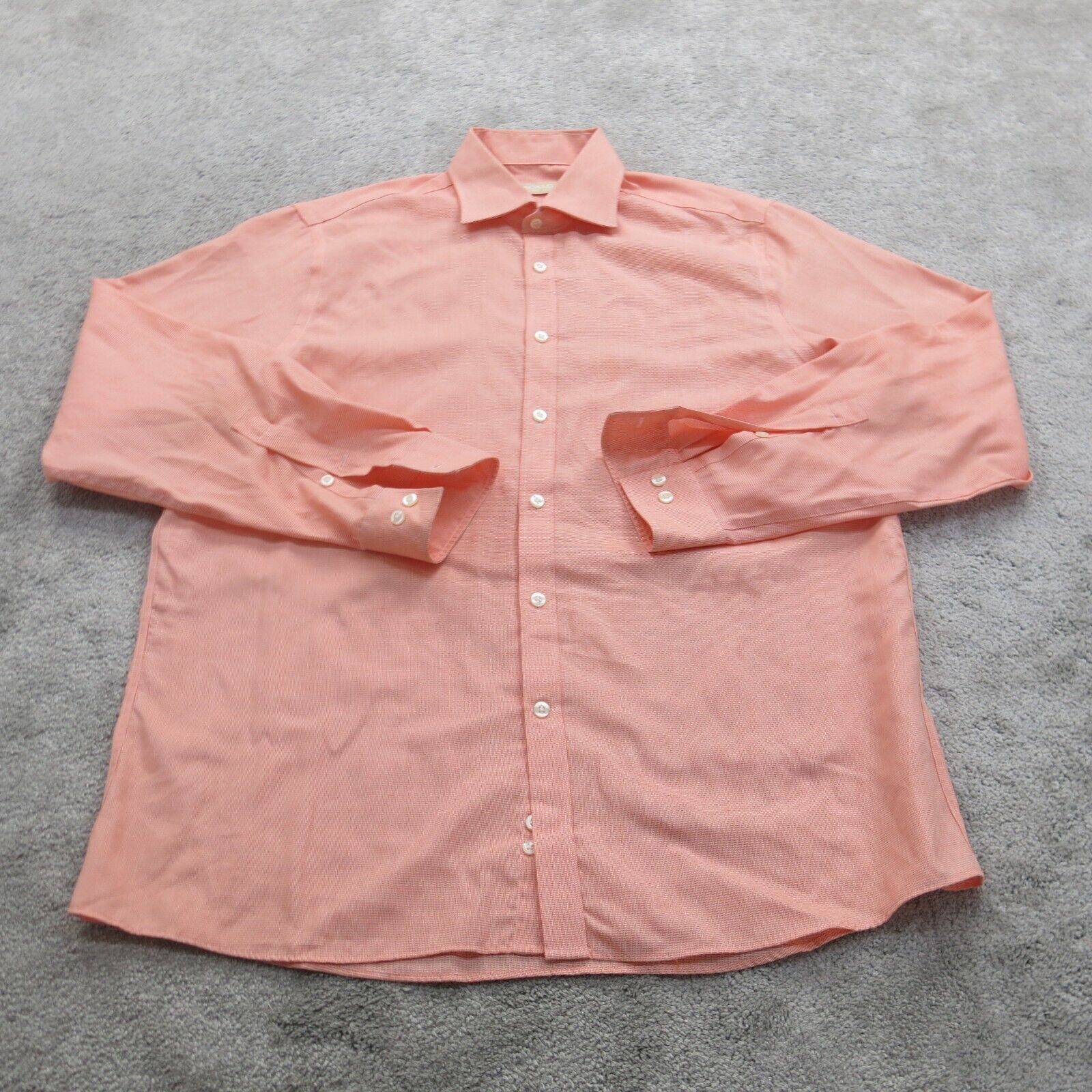 Michael kors sales shirts mens orange