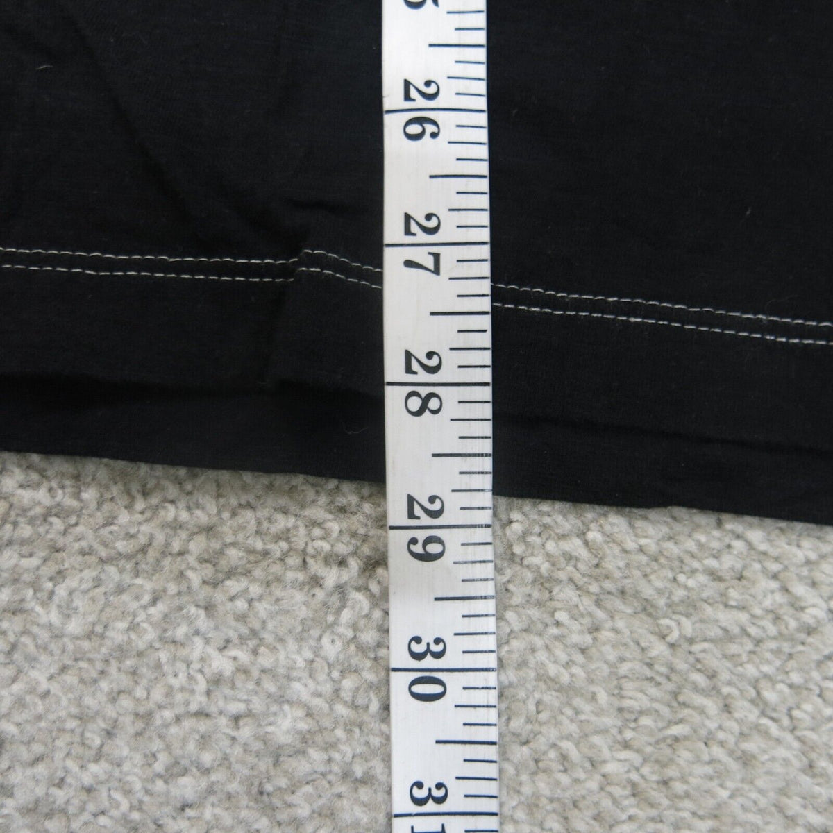 Michael Brandon 100% Cotton Solid Black Long Sleeve Henley Size S - 86% off