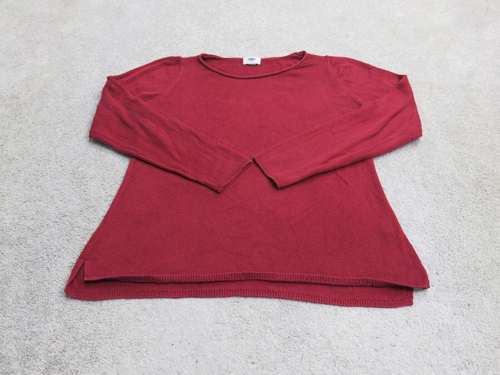 Lauren Ralph Lauren Womens Pullover Knitted Sweater High Neck Red Size –  Goodfair