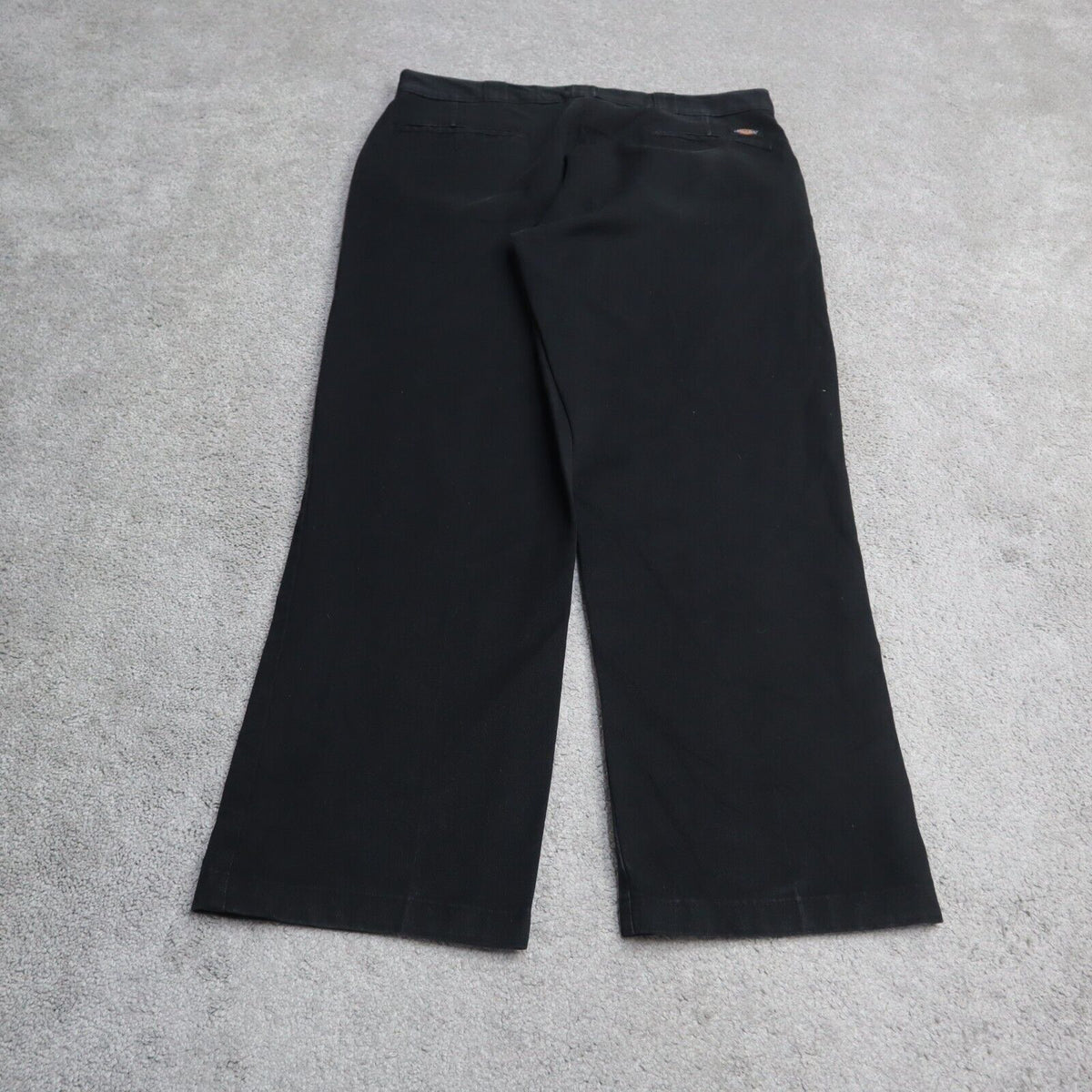 ok.soon×dickies wide chino pants (black) | ok.soon