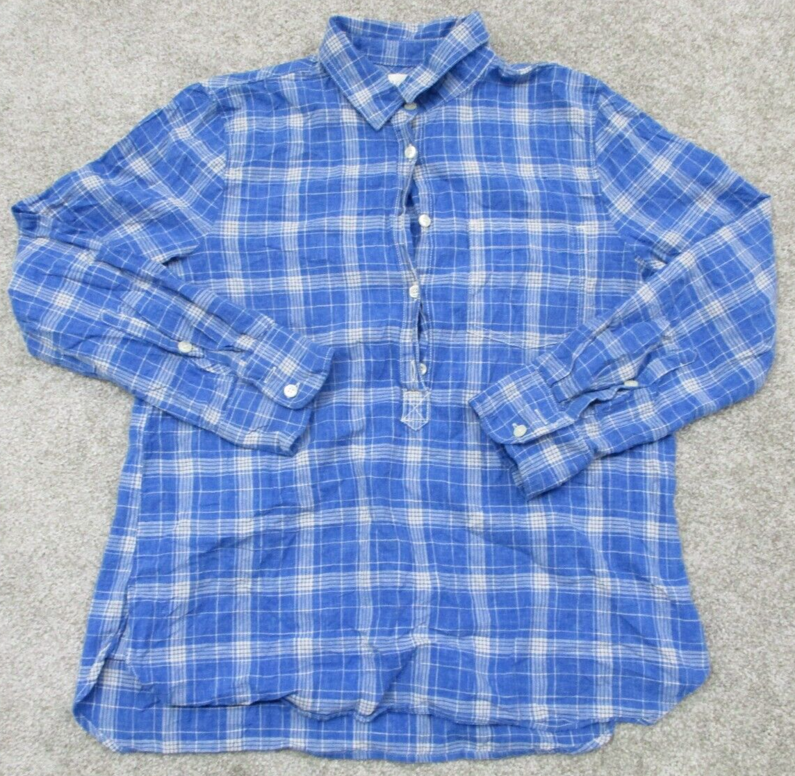 j crew boy shirt womens