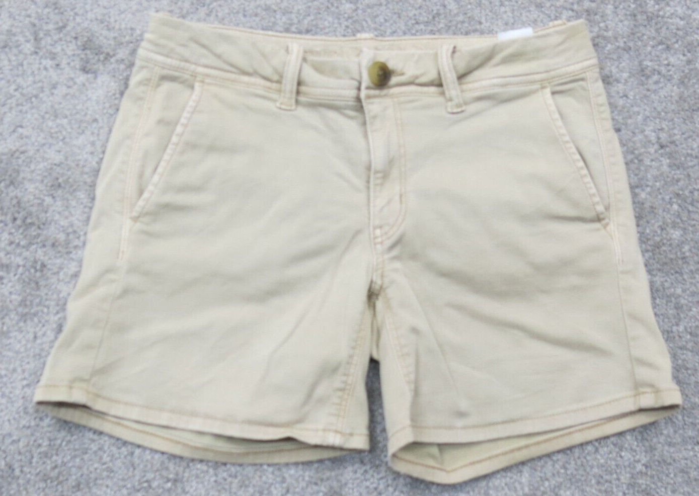 American eagle khaki shorts mens online